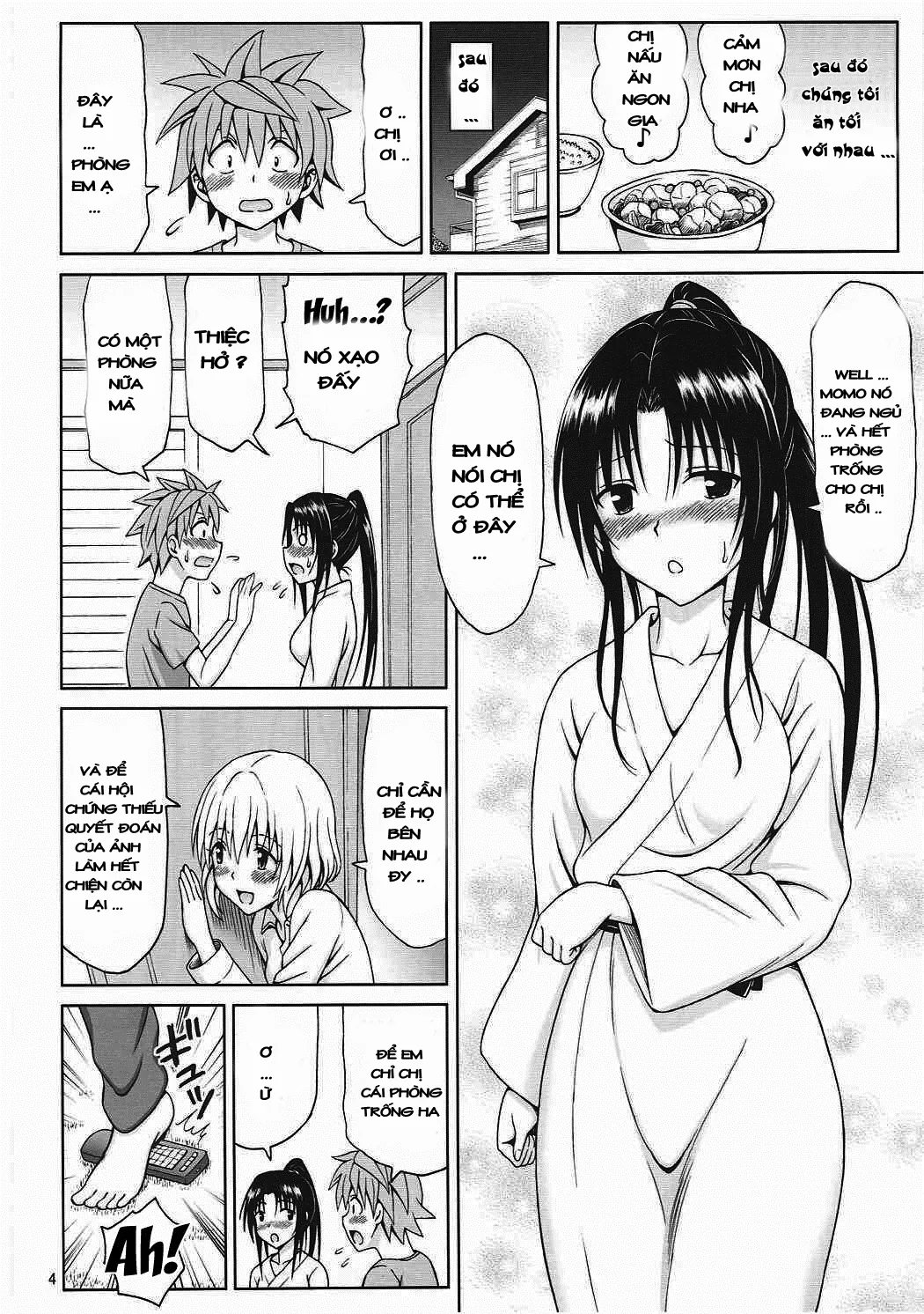 HentaiVN.net - Ảnh 4 - Kujou Senpai no Osasoi wa Kotowarenai! [I Can't Refuse An Invitation From Kujou Senpai] - Chap 1