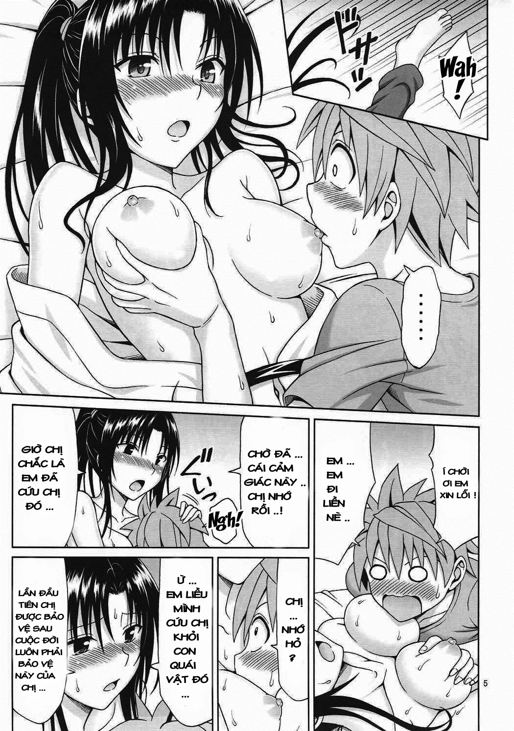 HentaiVN.net - Ảnh 5 - Kujou Senpai no Osasoi wa Kotowarenai! [I Can't Refuse An Invitation From Kujou Senpai] - Chap 1