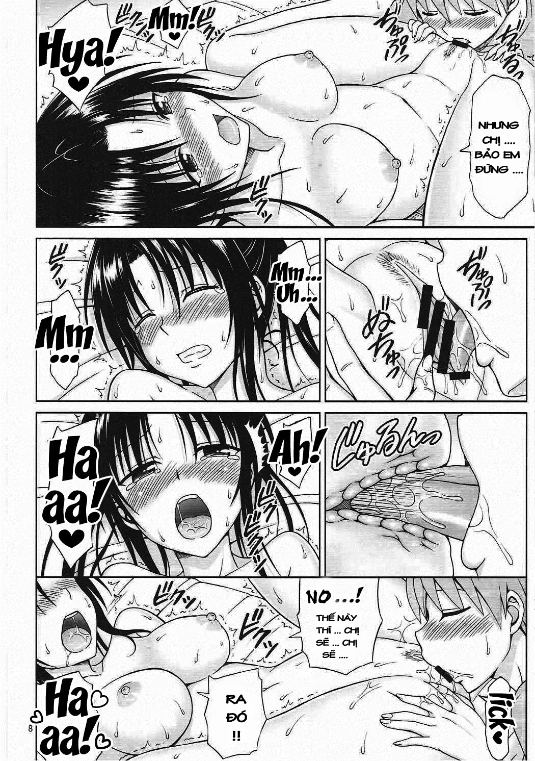 HentaiVN.net - Ảnh 8 - Kujou Senpai no Osasoi wa Kotowarenai! [I Can't Refuse An Invitation From Kujou Senpai] - Chap 1
