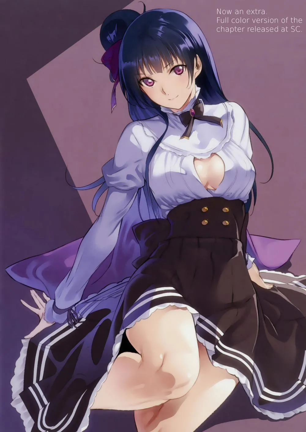 HentaiVN.net - Ảnh 10 - THE BOOK OF KANAN (Love Live! Sunshine!!) - Chap 1