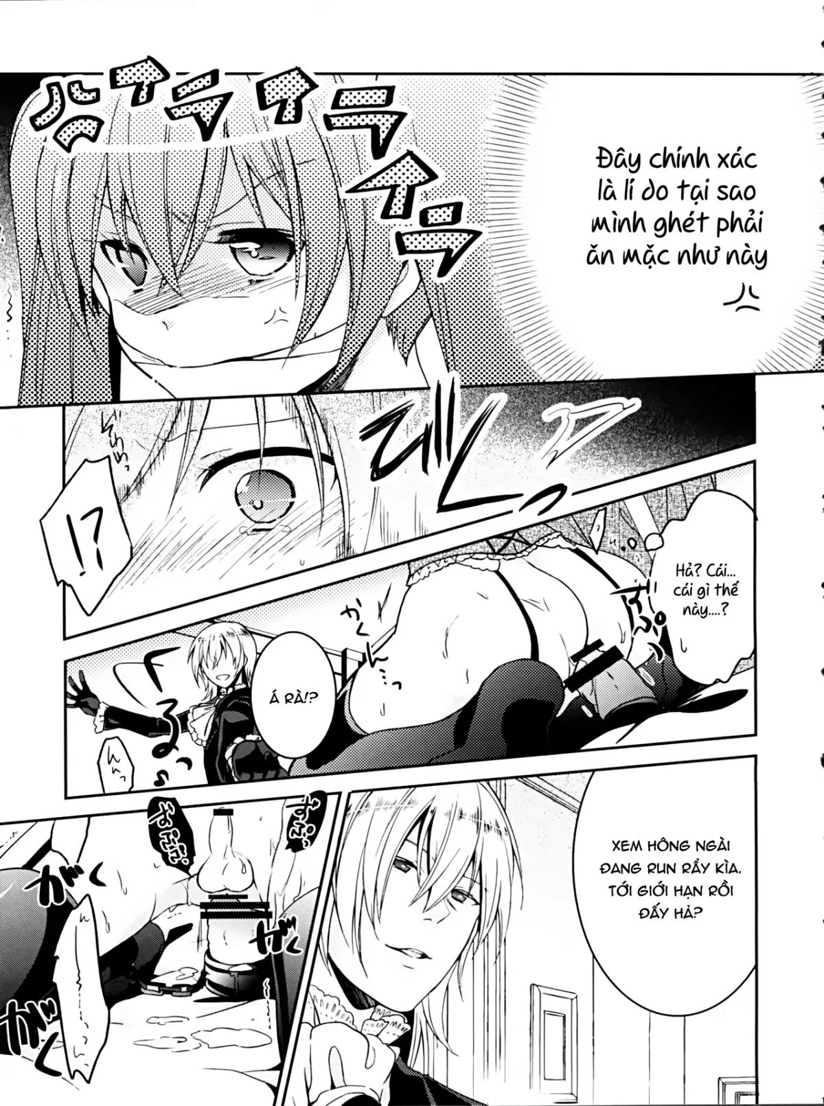 HentaiVN.net - Ảnh 11 - Apatite (Black Butler) - Chap 1