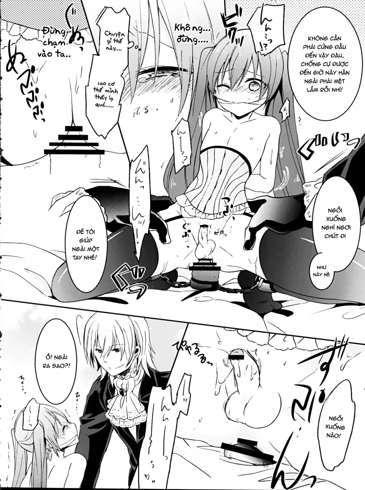 HentaiVN.net - Ảnh 12 - Apatite (Black Butler) - Chap 1