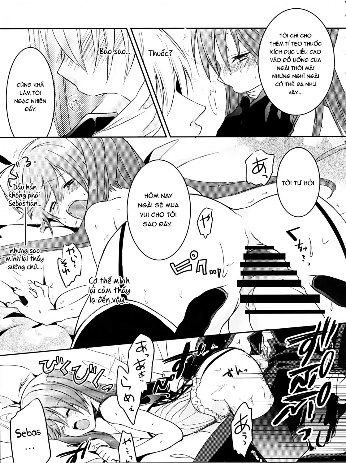 HentaiVN.net - Ảnh 13 - Apatite (Black Butler) - Chap 1