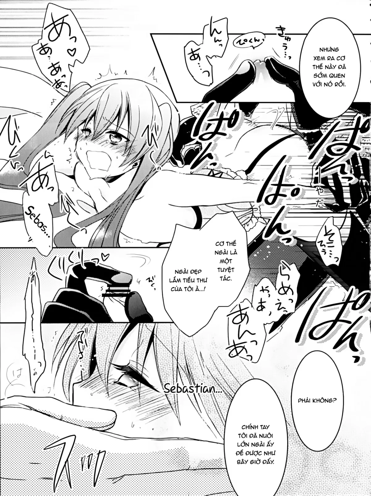 HentaiVN.net - Ảnh 15 - Apatite (Black Butler) - Chap 1