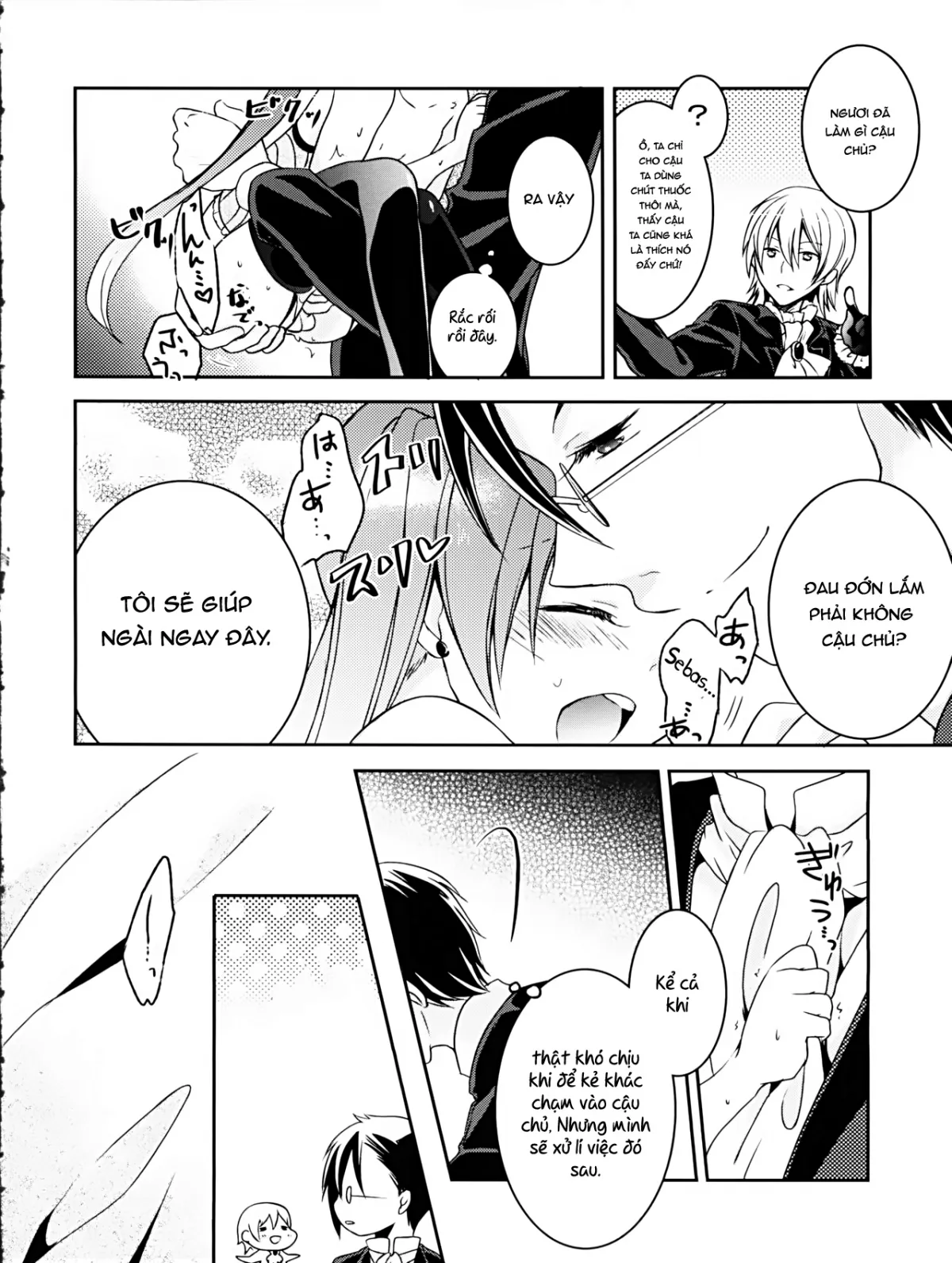 HentaiVN.net - Ảnh 18 - Apatite (Black Butler) - Chap 1