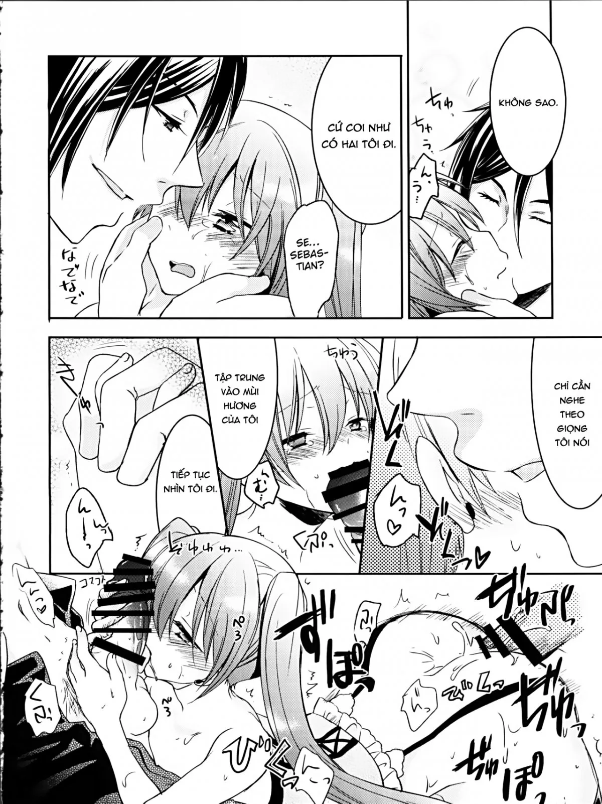 HentaiVN.net - Ảnh 20 - Apatite (Black Butler) - Chap 1