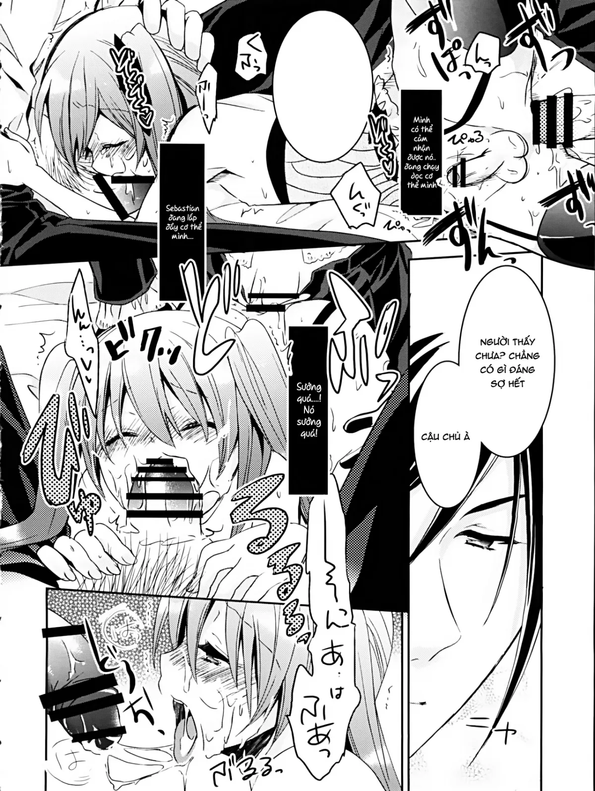 HentaiVN.net - Ảnh 22 - Apatite (Black Butler) - Chap 1