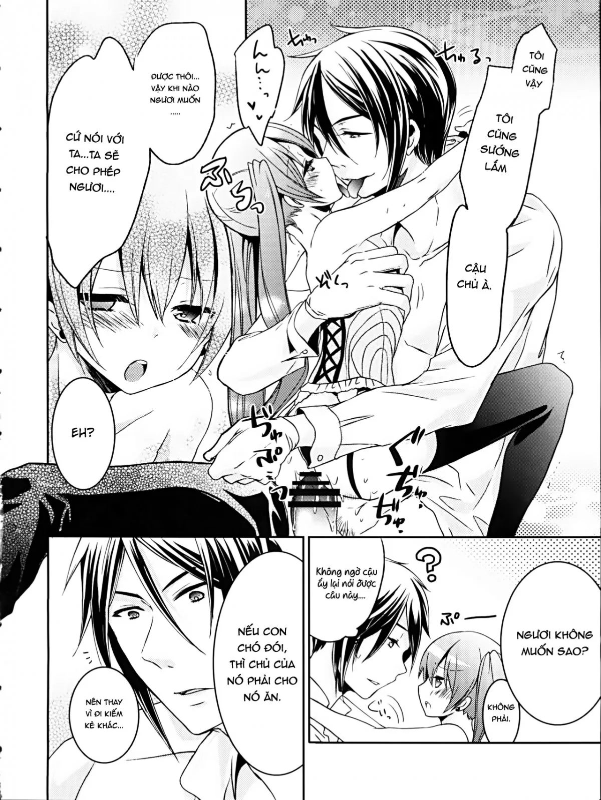 HentaiVN.net - Ảnh 24 - Apatite (Black Butler) - Chap 1