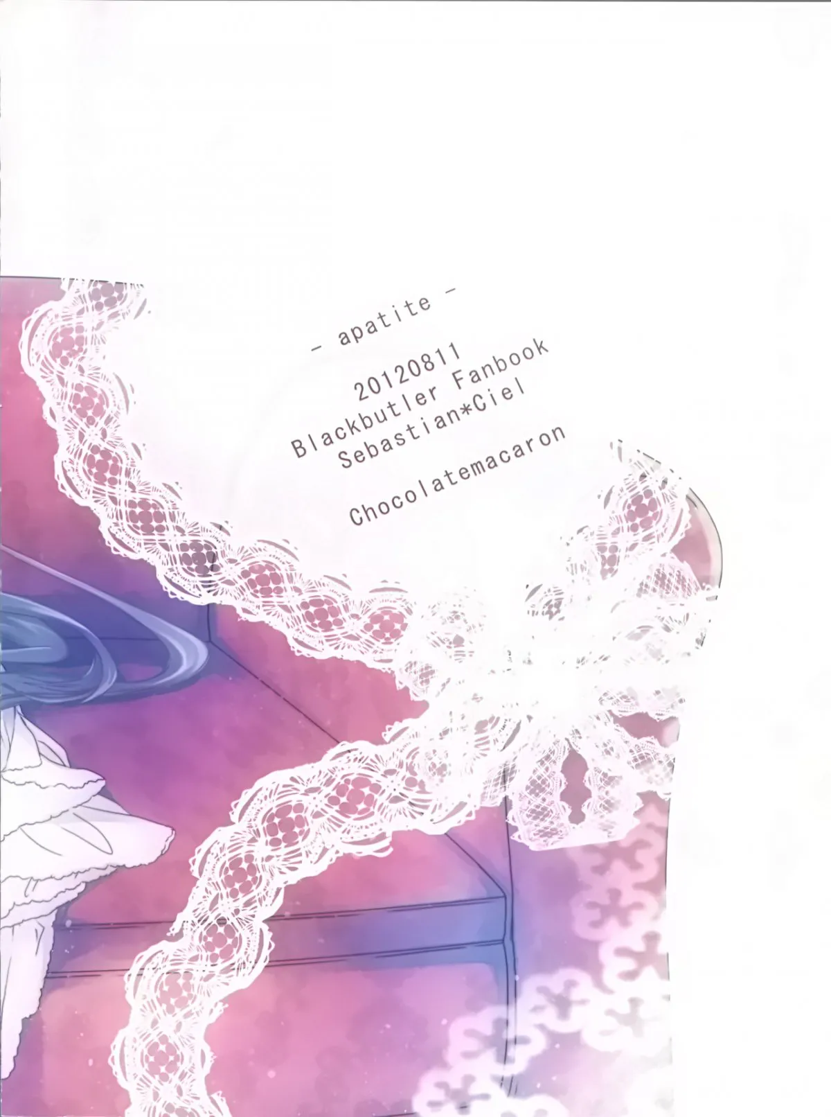 HentaiVN.net - Ảnh 27 - Apatite (Black Butler) - Chap 1