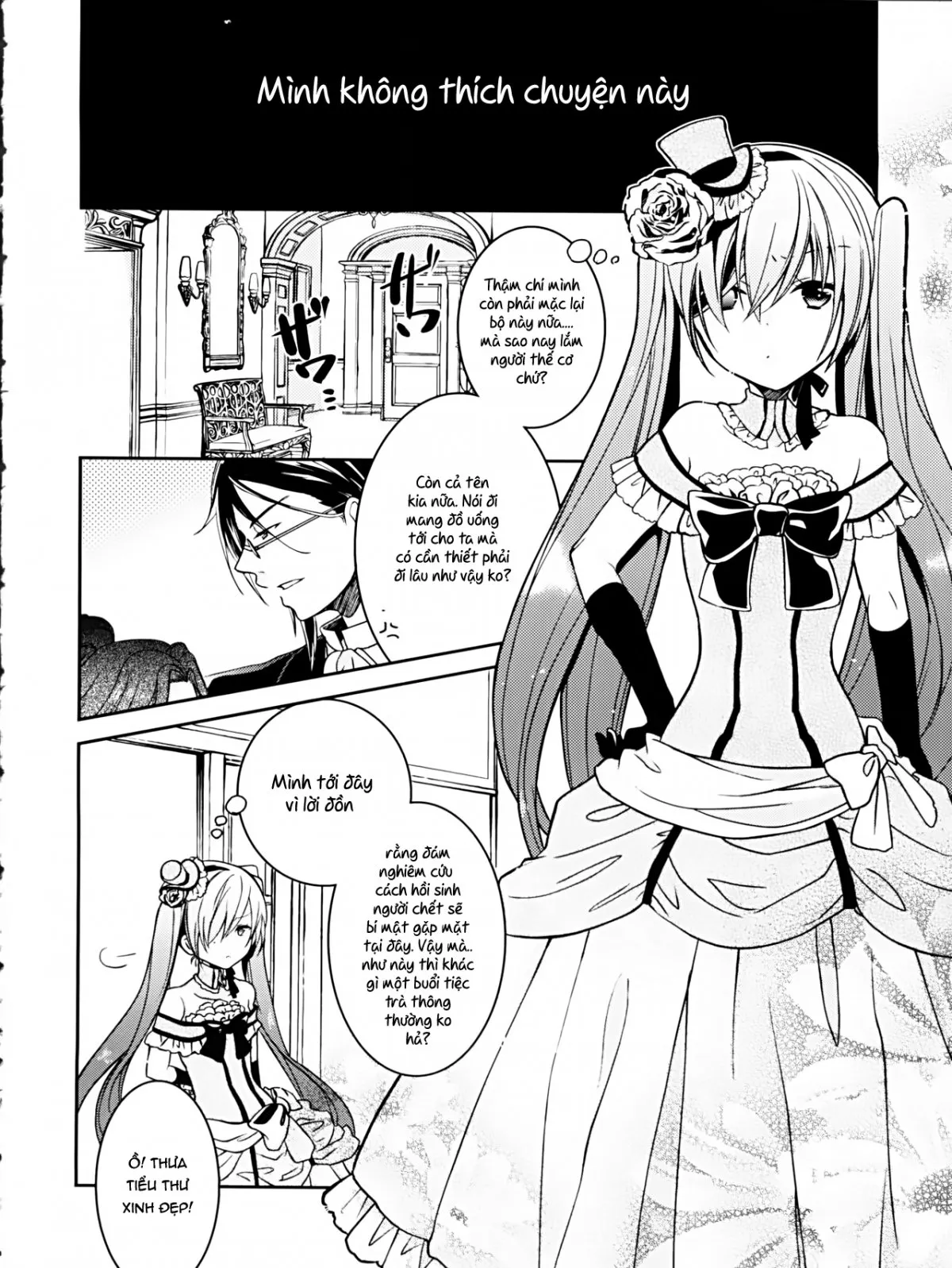 HentaiVN.net - Ảnh 4 - Apatite (Black Butler) - Chap 1