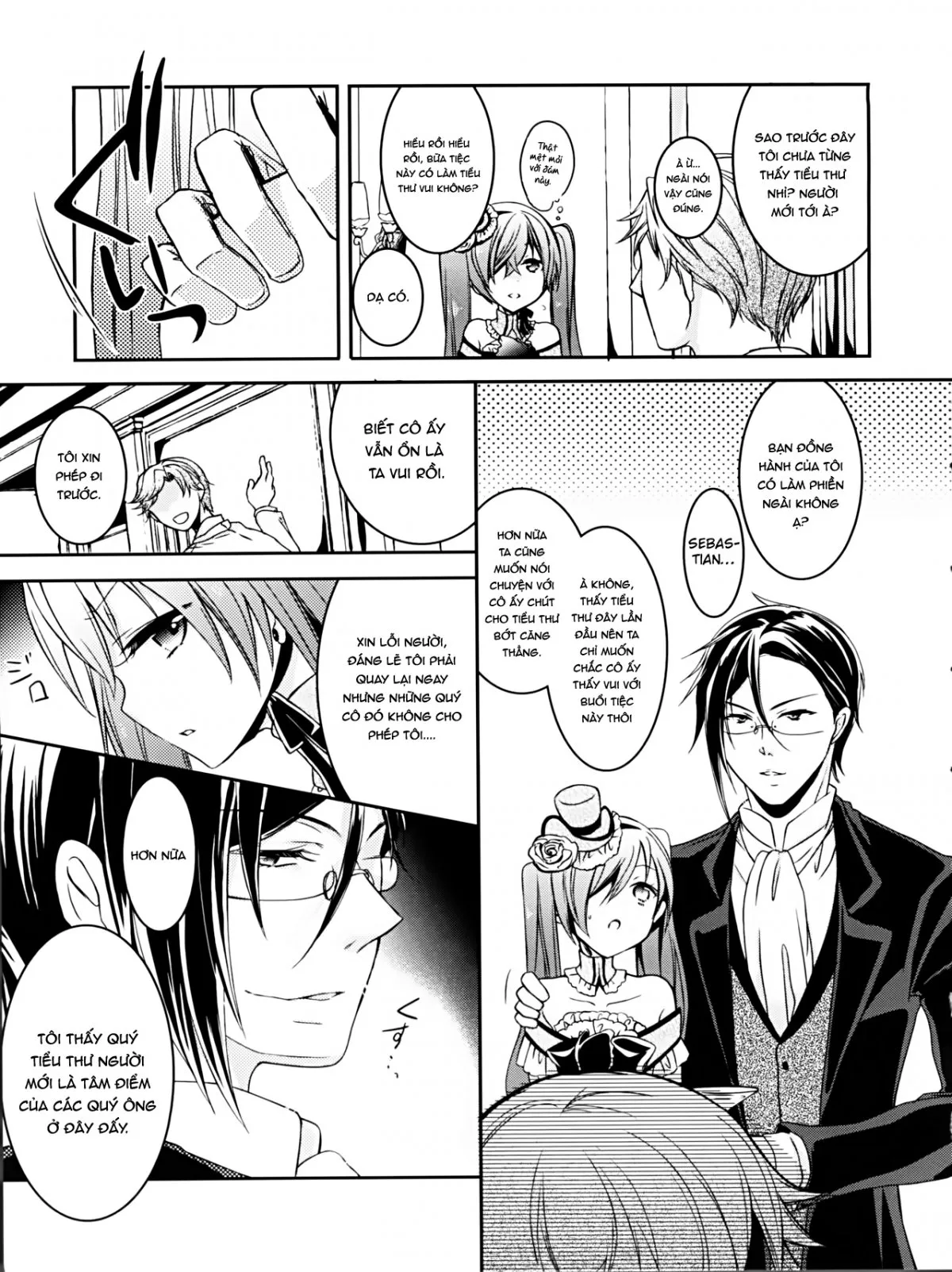 HentaiVN.net - Ảnh 5 - Apatite (Black Butler) - Chap 1