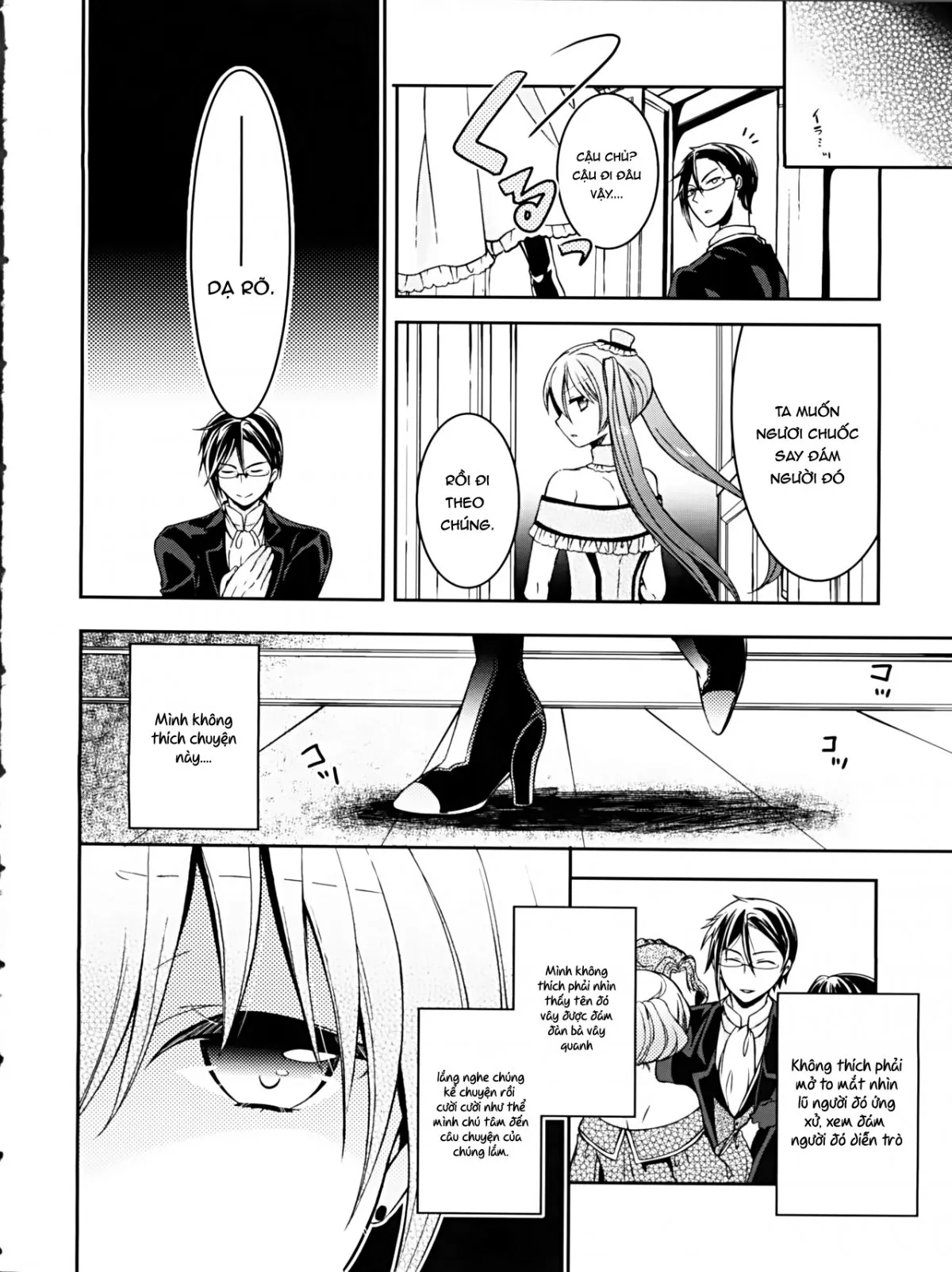 HentaiVN.net - Ảnh 6 - Apatite (Black Butler) - Chap 1