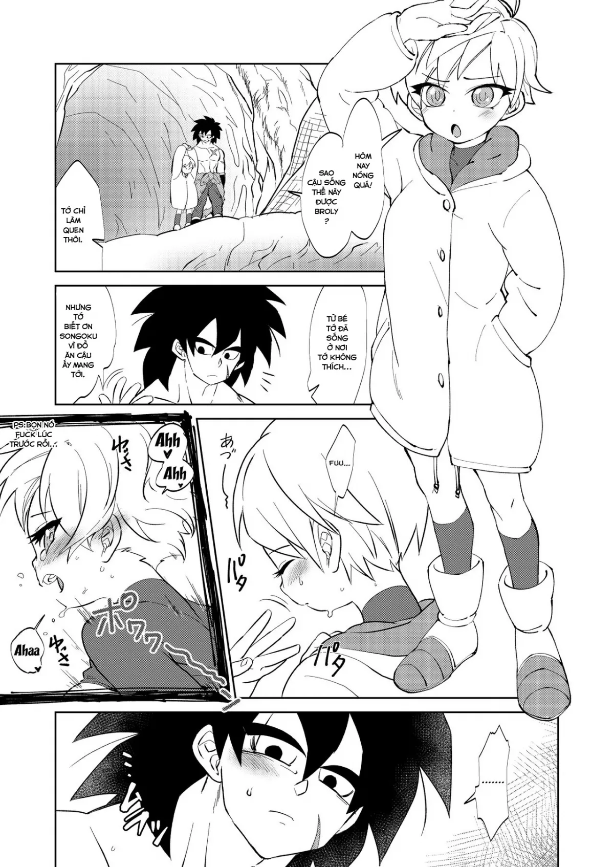 HentaiVN.net - Ảnh 3 - Broly x Cheelai [Broly x Cheelai Omake] - Chap 1