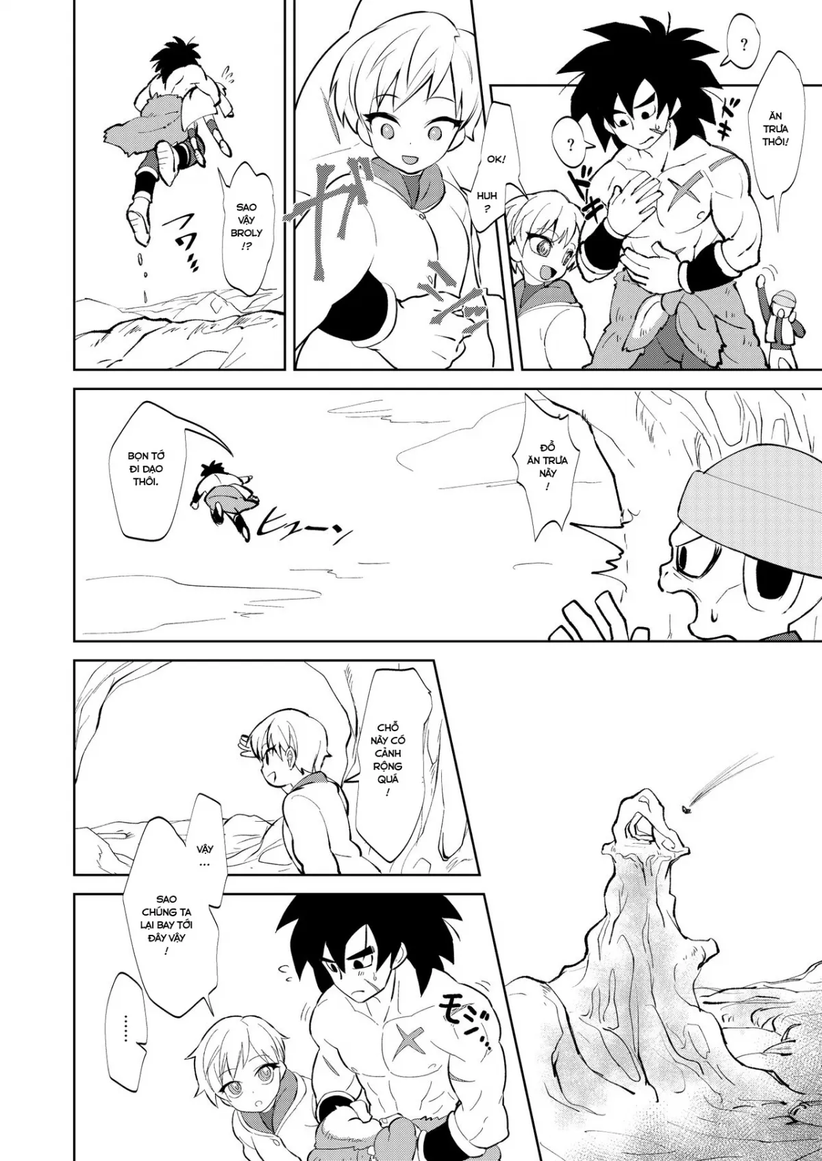HentaiVN.net - Ảnh 4 - Broly x Cheelai [Broly x Cheelai Omake] - Chap 1