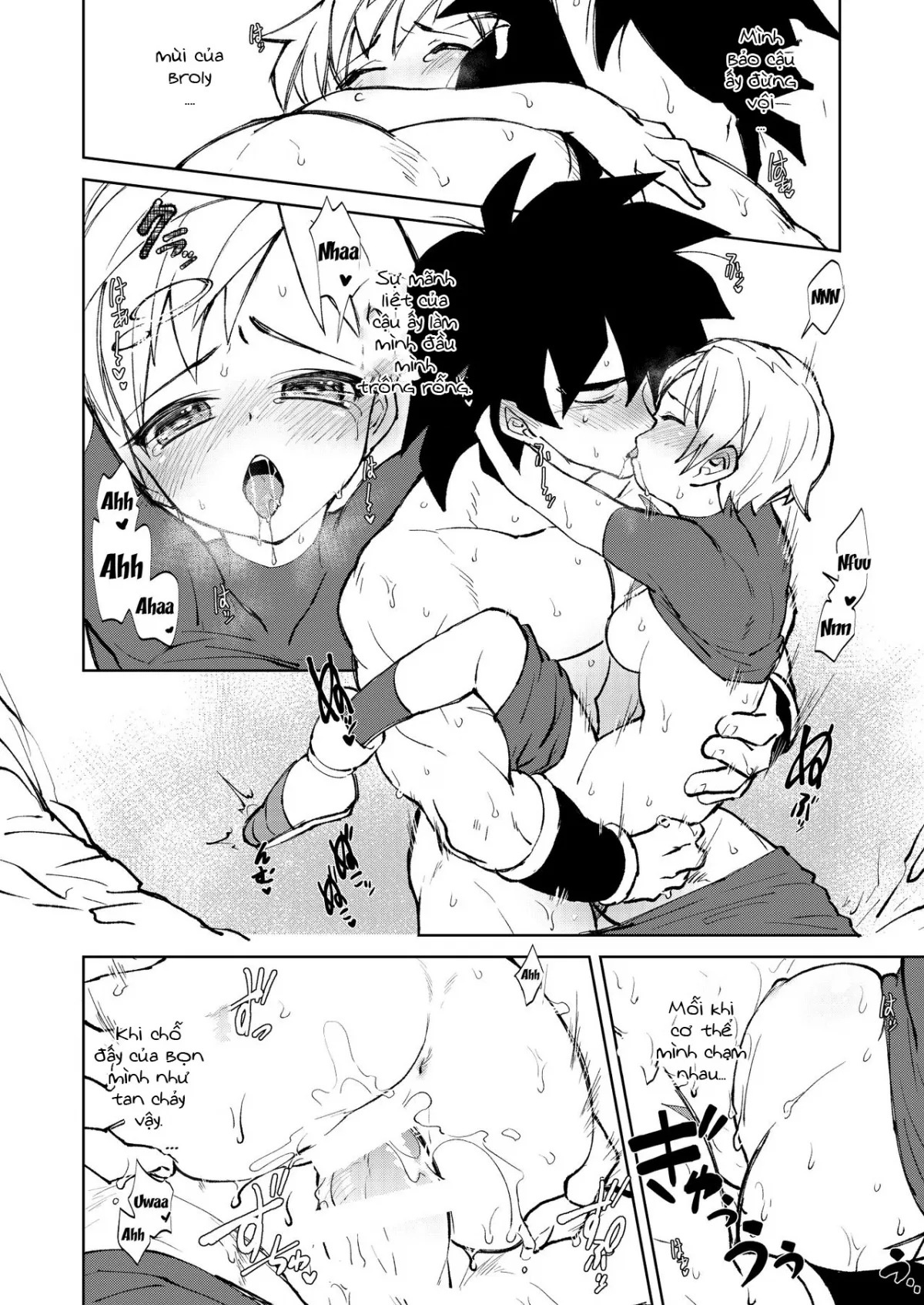 HentaiVN.net - Ảnh 8 - Broly x Cheelai [Broly x Cheelai Omake] - Chap 1