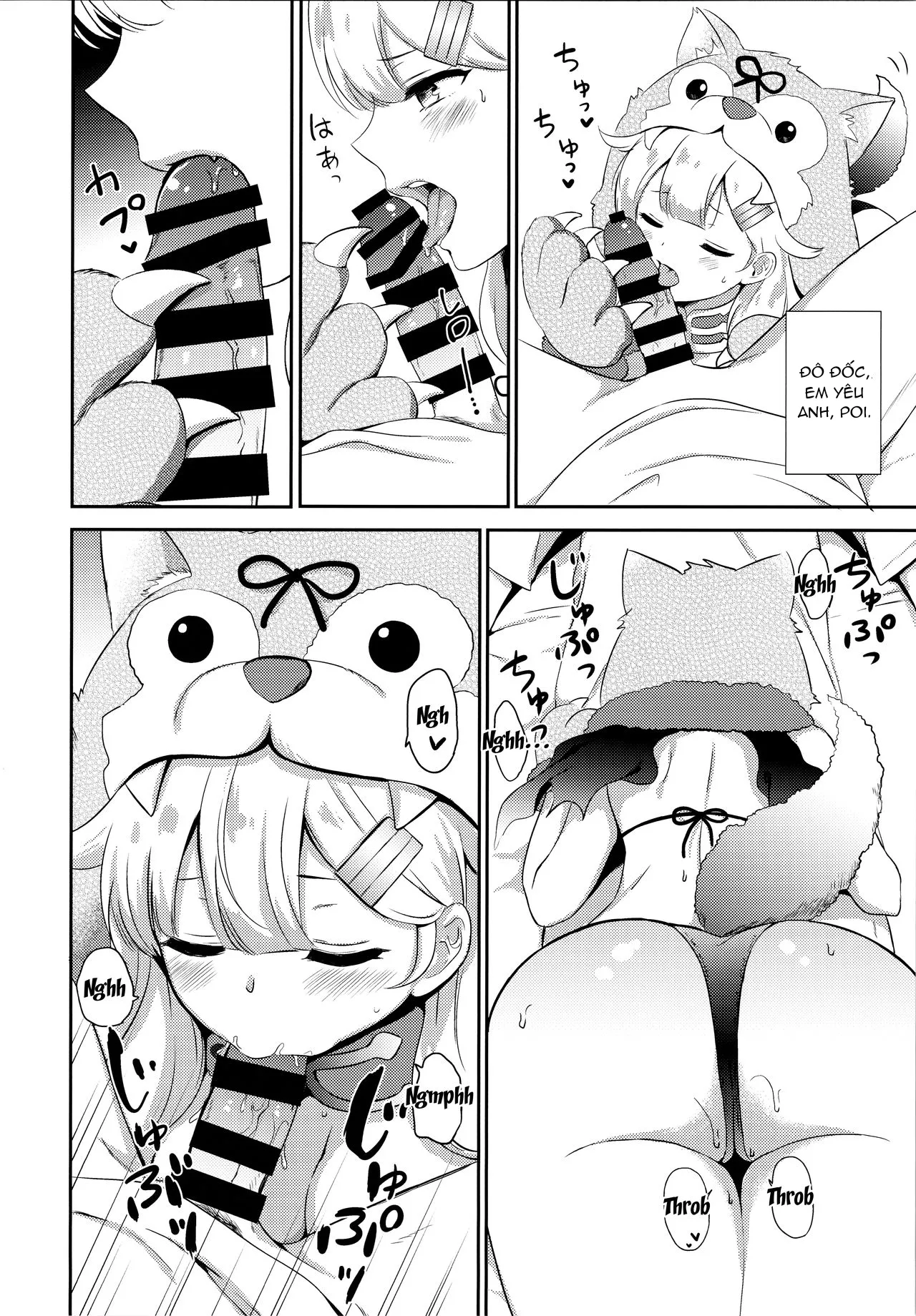 HentaiVN.net - Ảnh 8 - Yuudachi, Yobai Suruppoi (Kantai Collection -KanColle-) [夕立、夜這いするっぽい (艦隊これくしょん -艦これ-)] - Chap 1