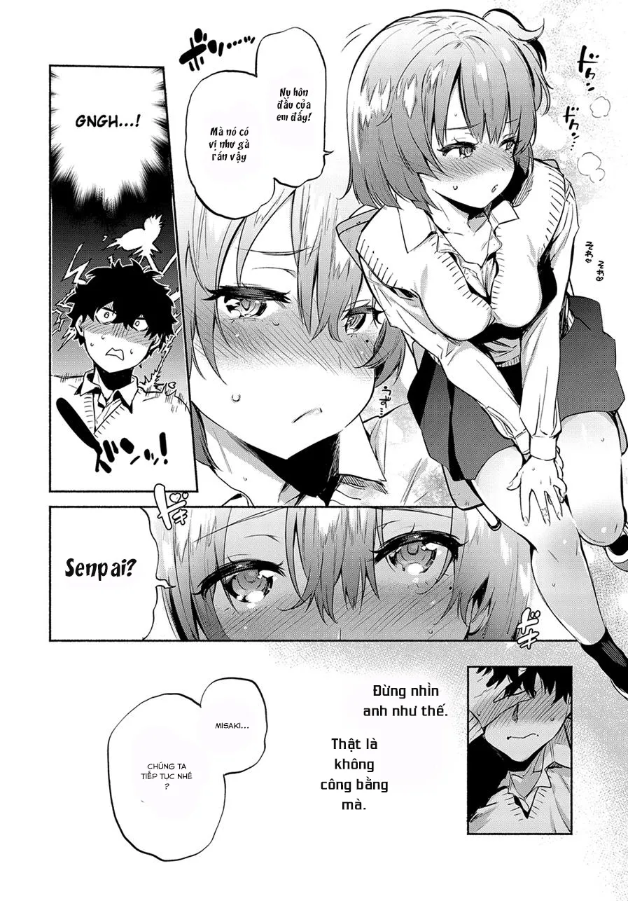 HentaiVN.net - Ảnh 12 - Lunch Time No Kouhai - Chap 1