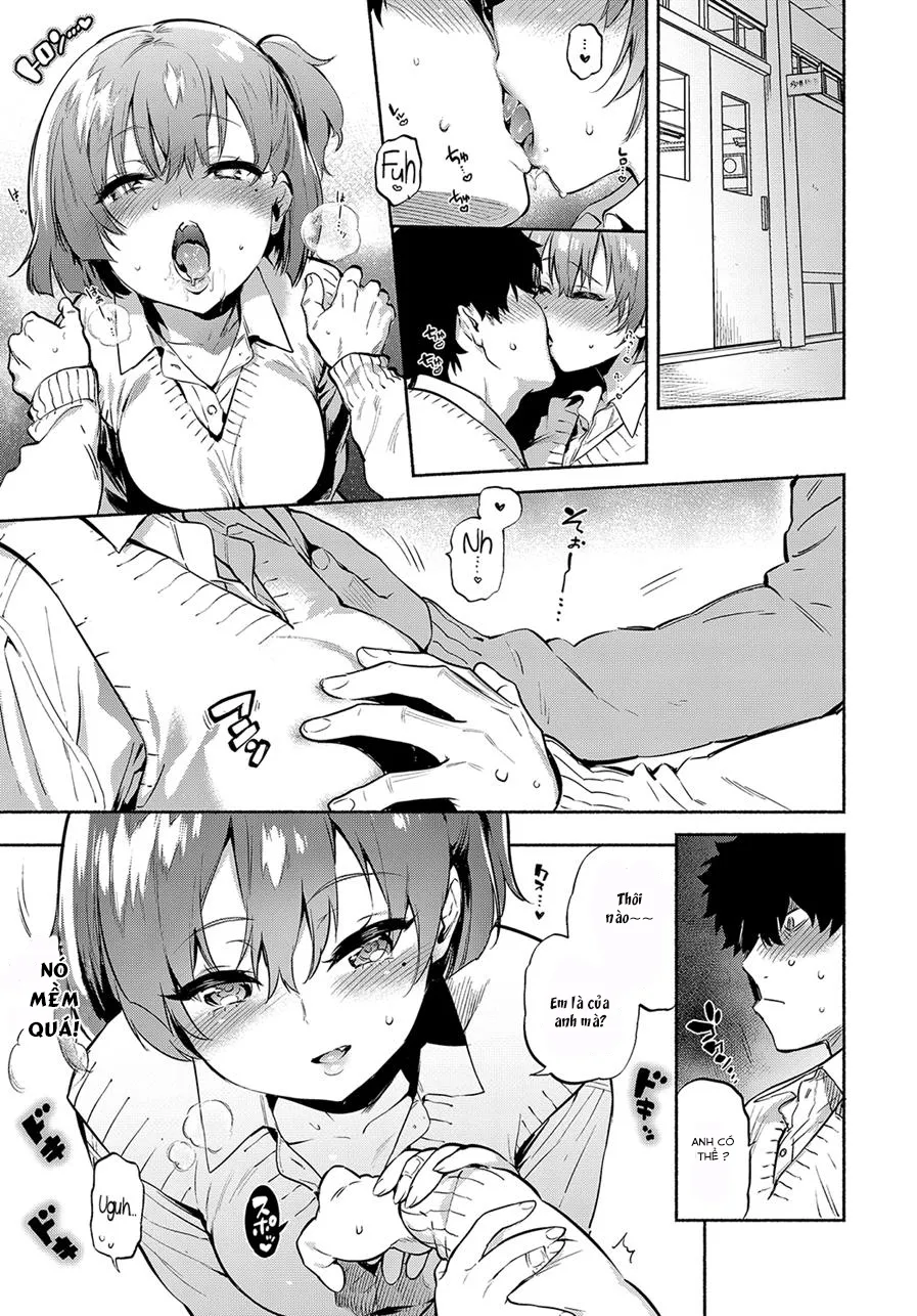 HentaiVN.net - Ảnh 13 - Lunch Time No Kouhai - Chap 1