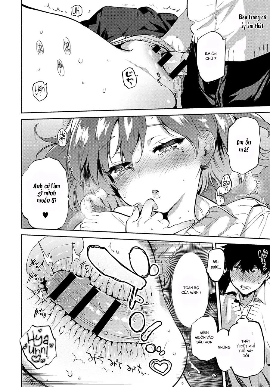 HentaiVN.net - Ảnh 16 - Lunch Time No Kouhai - Chap 1