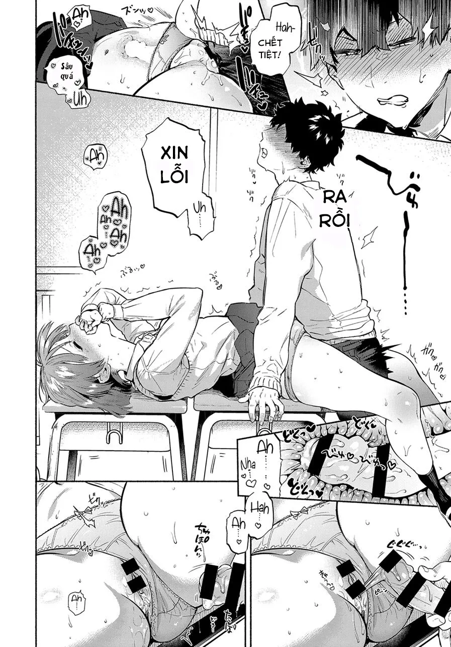 HentaiVN.net - Ảnh 18 - Lunch Time No Kouhai - Chap 1