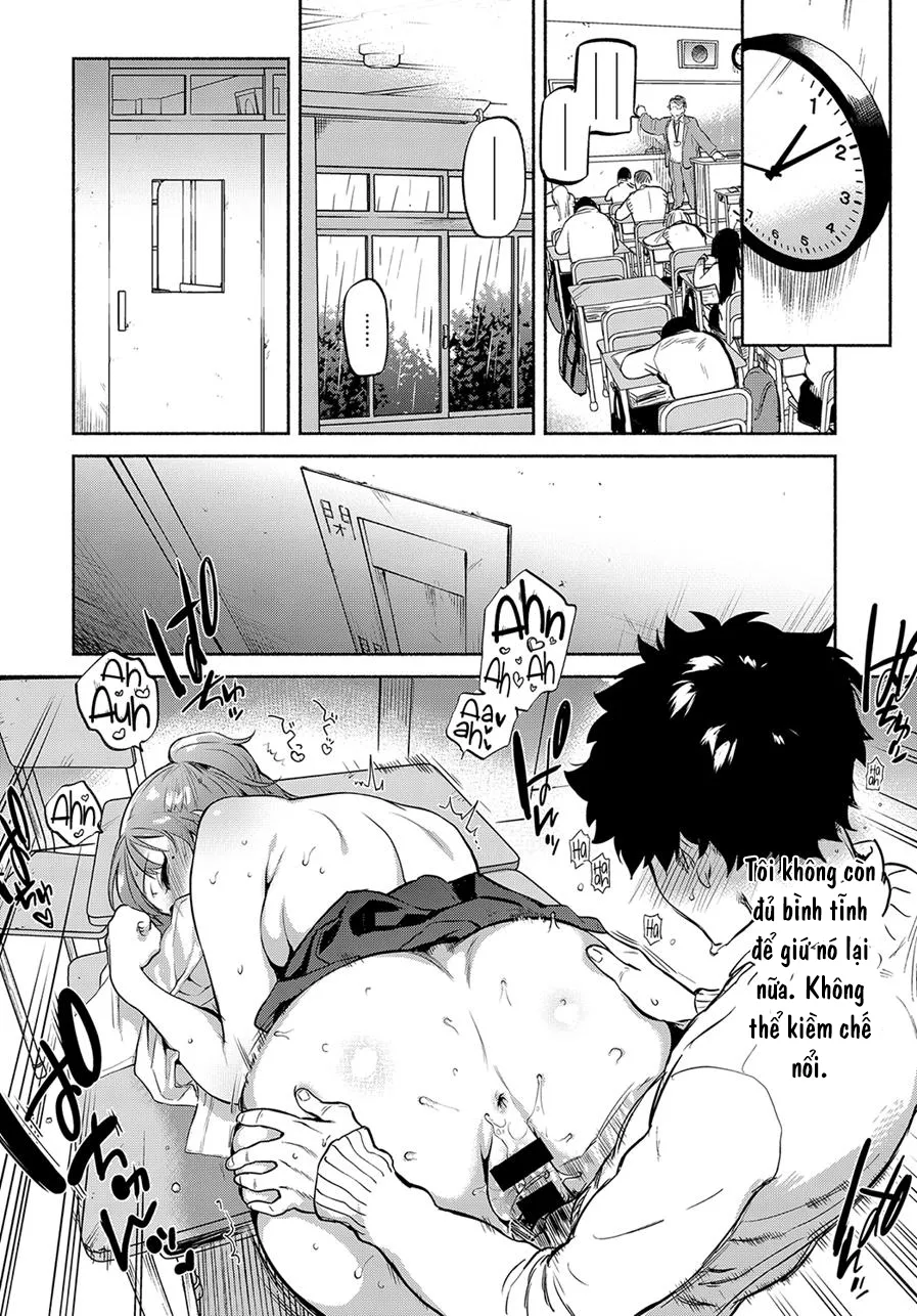 HentaiVN.net - Ảnh 20 - Lunch Time No Kouhai - Chap 1