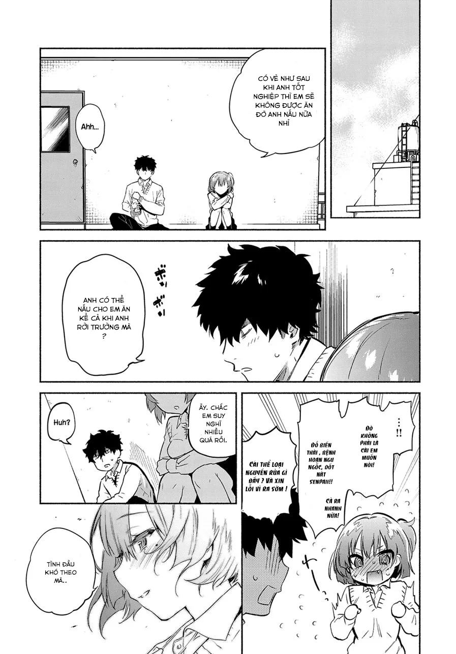 HentaiVN.net - Ảnh 23 - Lunch Time No Kouhai - Chap 1