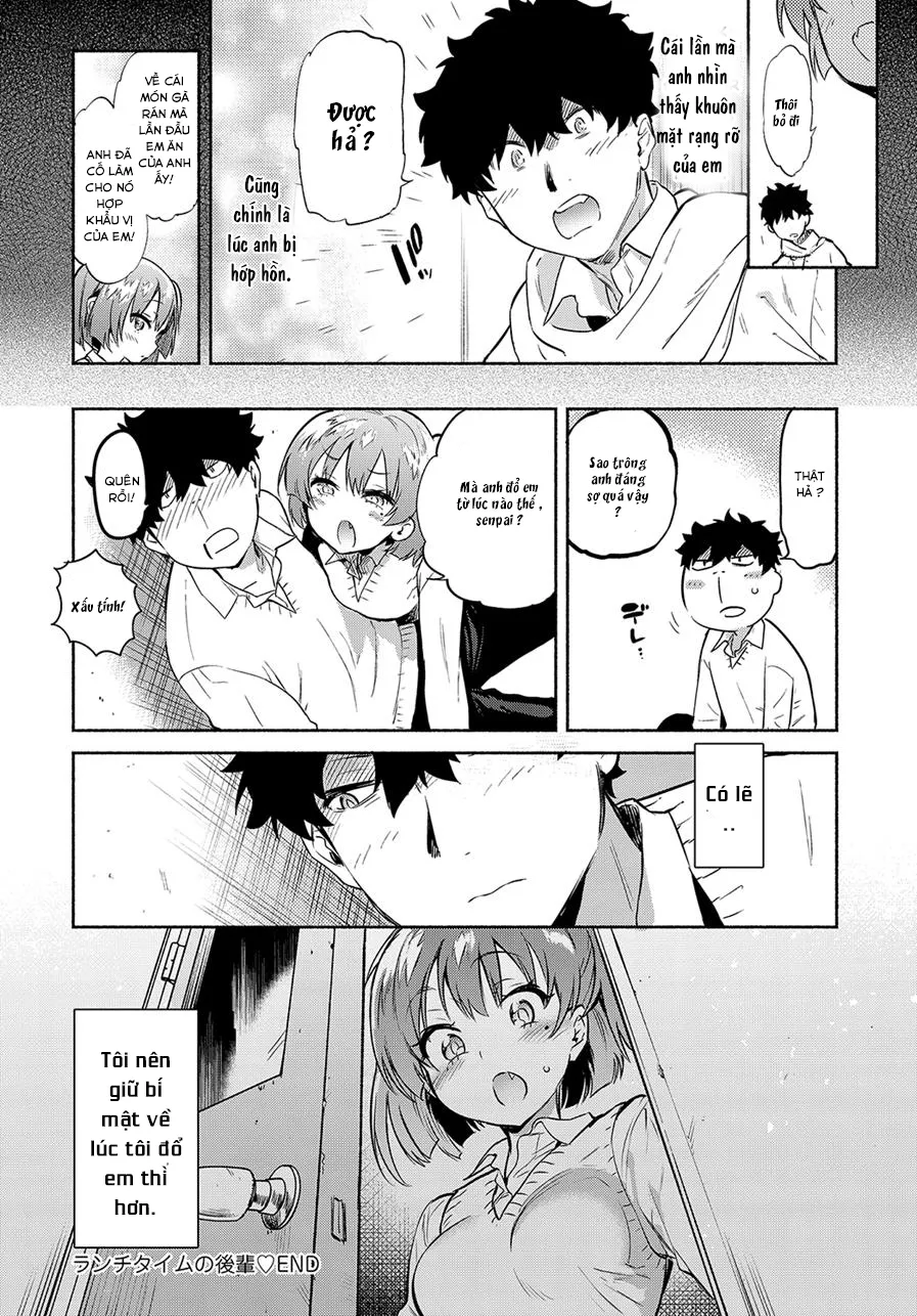 HentaiVN.net - Ảnh 24 - Lunch Time No Kouhai - Chap 1