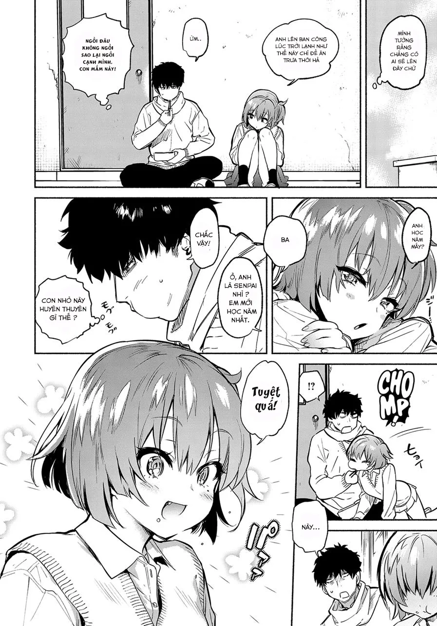 HentaiVN.net - Ảnh 4 - Lunch Time No Kouhai - Chap 1