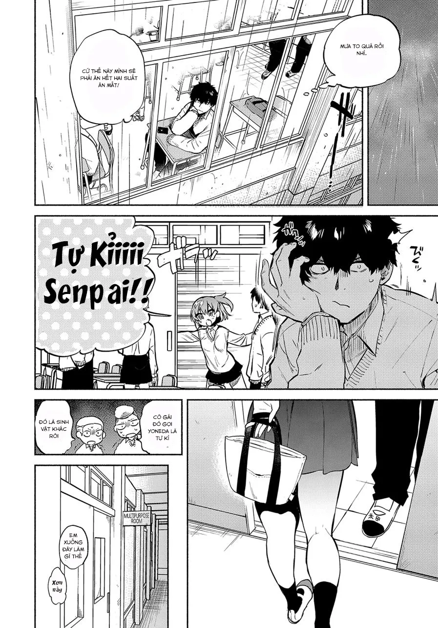 HentaiVN.net - Ảnh 6 - Lunch Time No Kouhai - Chap 1