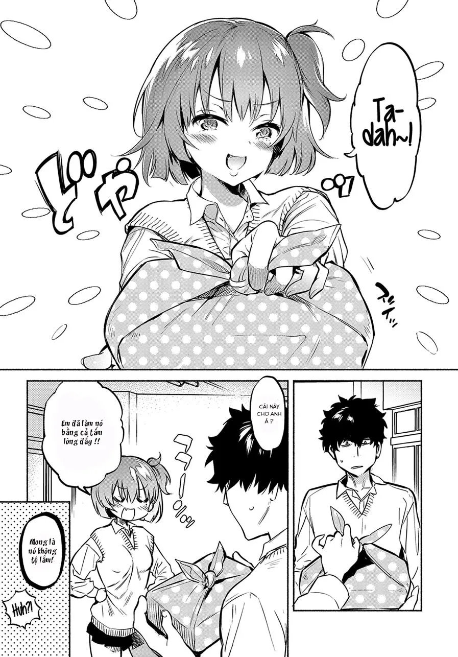 HentaiVN.net - Ảnh 7 - Lunch Time No Kouhai - Chap 1