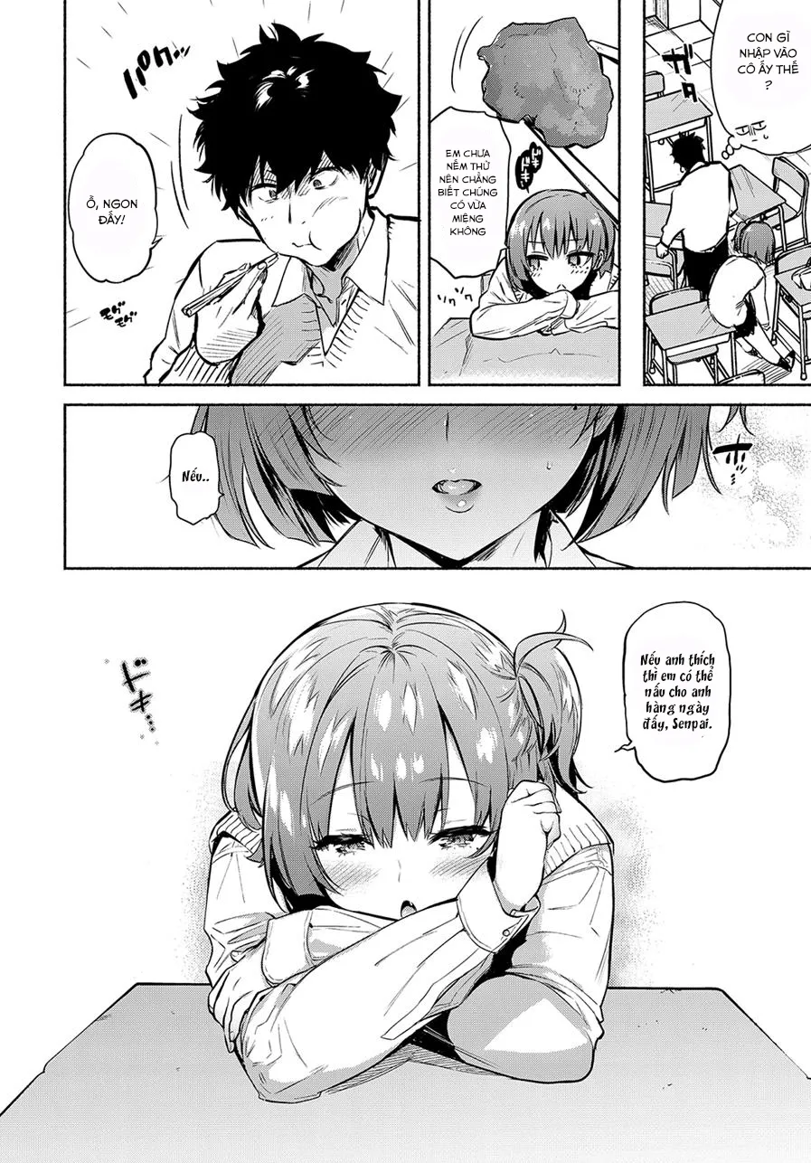 HentaiVN.net - Ảnh 8 - Lunch Time No Kouhai - Chap 1