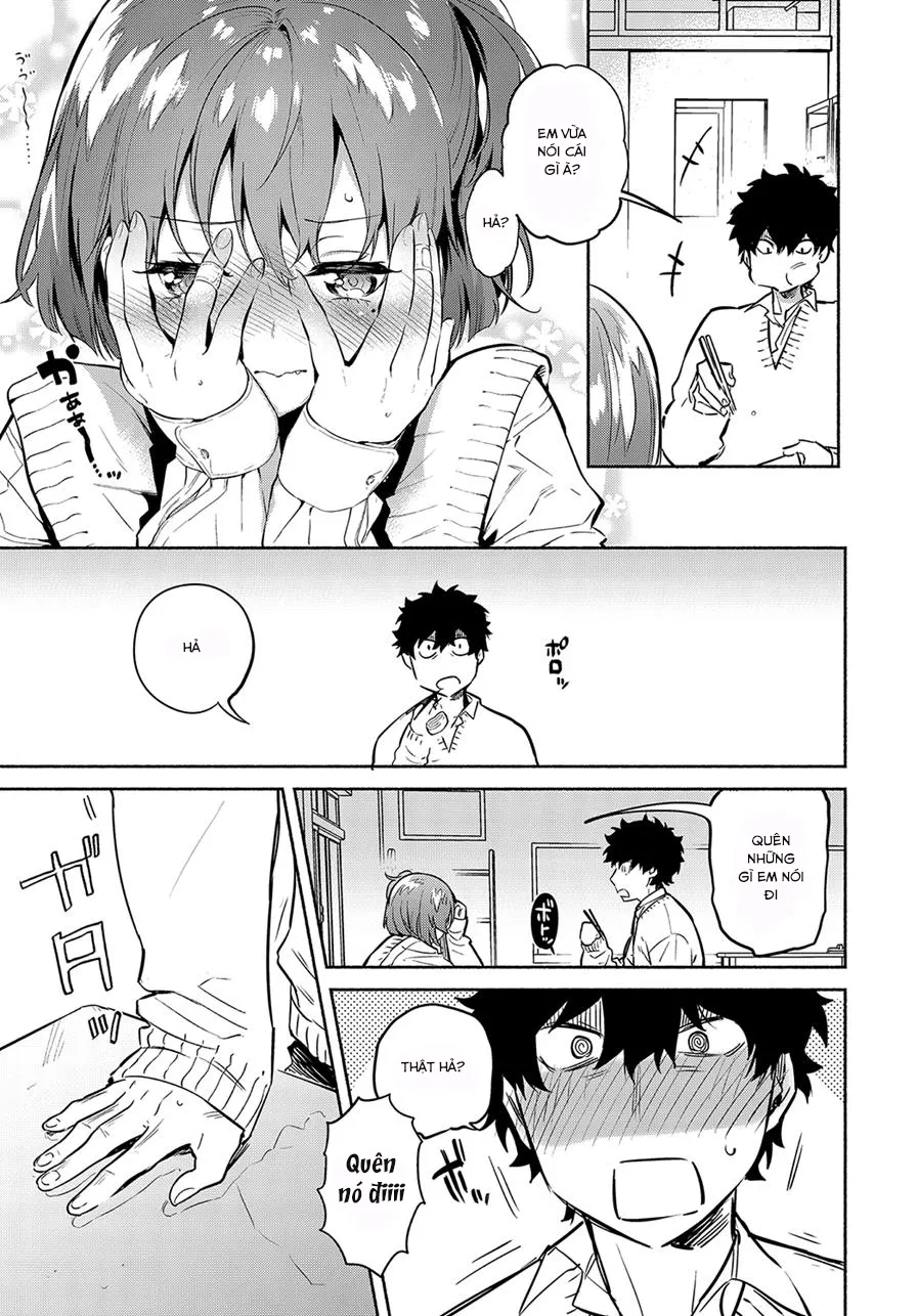 HentaiVN.net - Ảnh 9 - Lunch Time No Kouhai - Chap 1