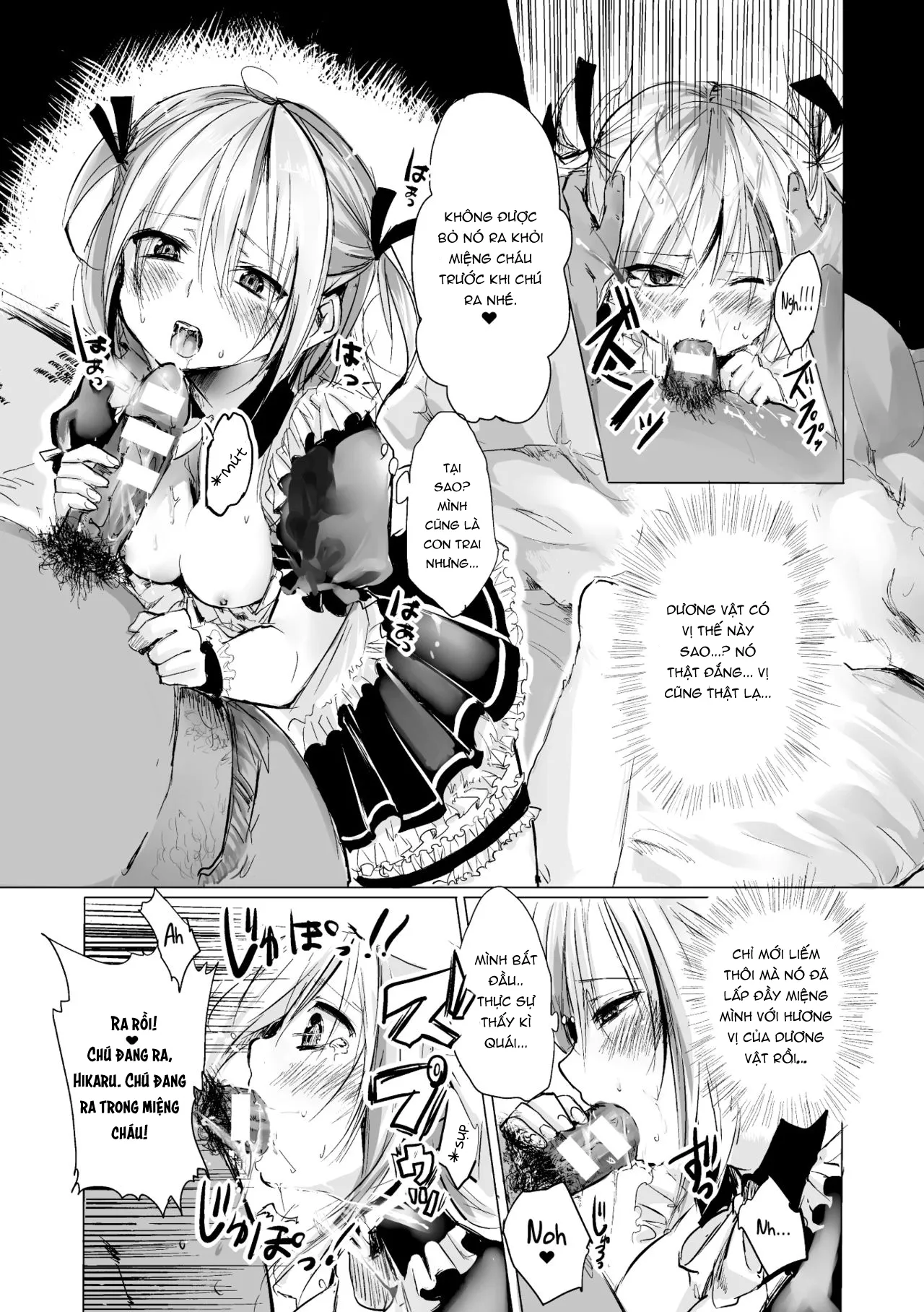 HentaiVN.net - Ảnh 10 - Chơi cùng Hikaru nào [Hikaru-kun to Asobou; Let’s play with Hikaru] - Chap 1