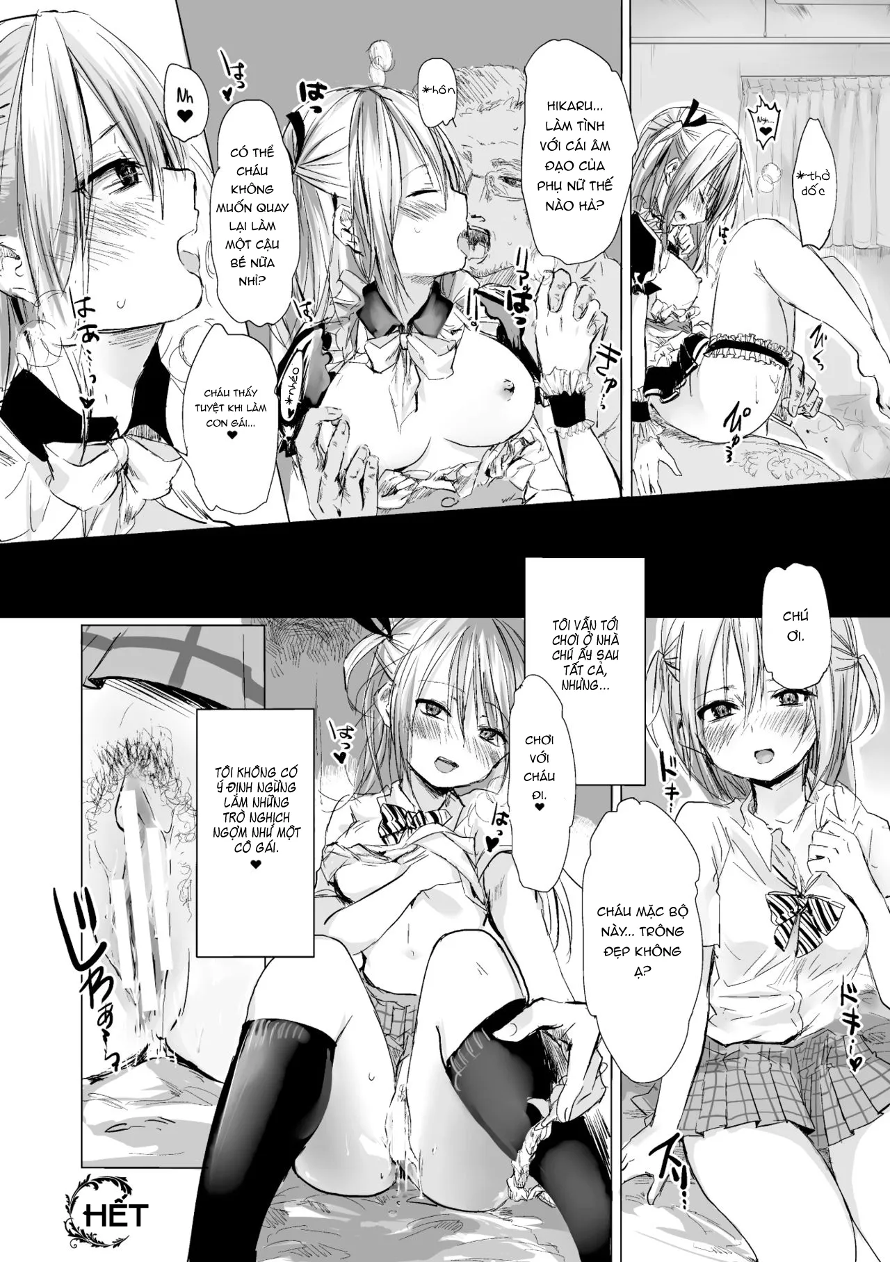 HentaiVN.net - Ảnh 17 - Chơi cùng Hikaru nào [Hikaru-kun to Asobou; Let’s play with Hikaru] - Chap 1
