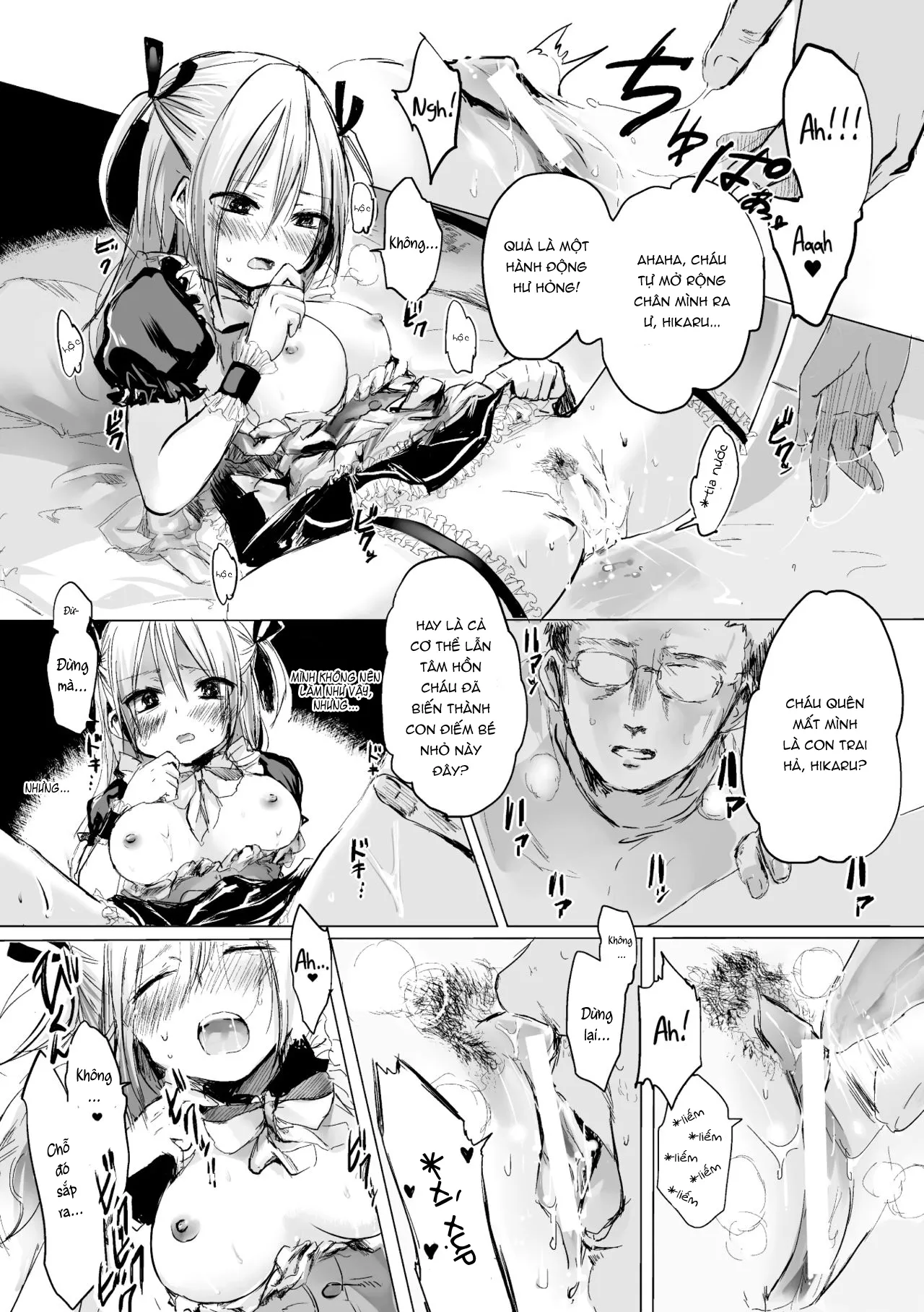 HentaiVN.net - Ảnh 7 - Chơi cùng Hikaru nào [Hikaru-kun to Asobou; Let’s play with Hikaru] - Chap 1