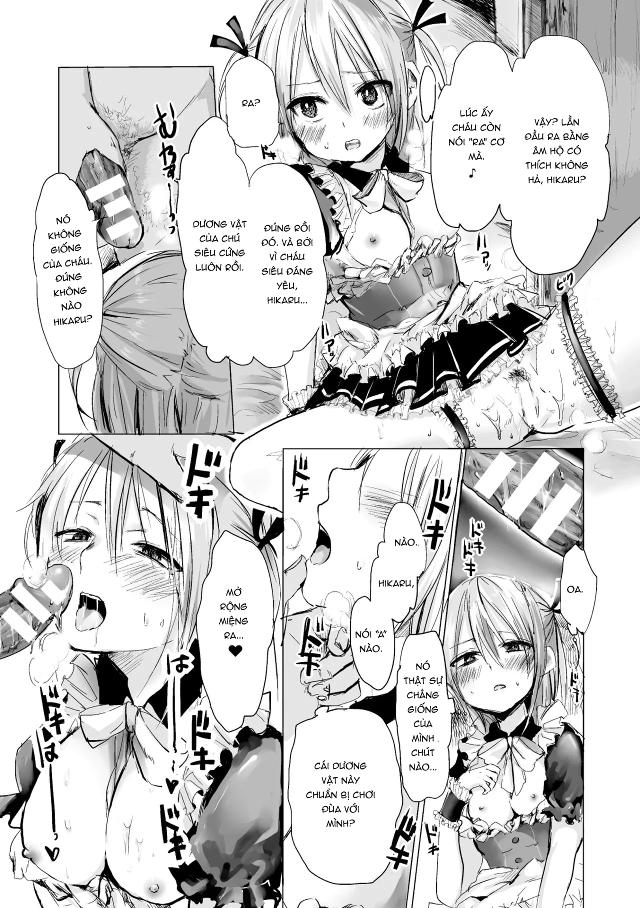 HentaiVN.net - Ảnh 9 - Chơi cùng Hikaru nào [Hikaru-kun to Asobou; Let’s play with Hikaru] - Chap 1