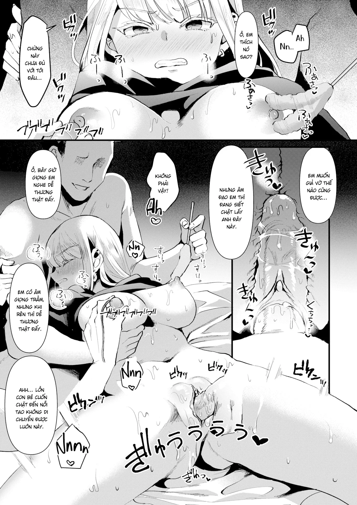 HentaiVN.net - Ảnh 12 - Gái tốt, điều tốt, cảm xúc tốt [Good Girl Good Thing Good Feelings] - Chap 1