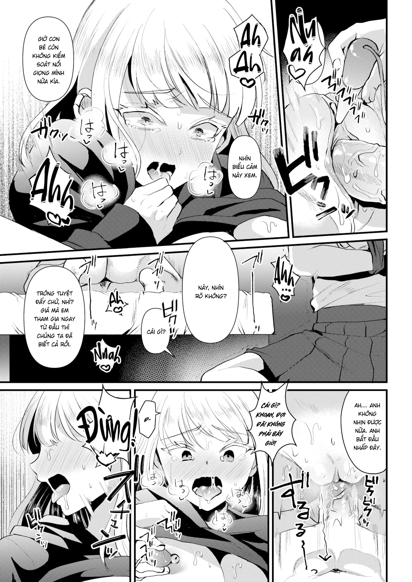 HentaiVN.net - Ảnh 13 - Gái tốt, điều tốt, cảm xúc tốt [Good Girl Good Thing Good Feelings] - Chap 1
