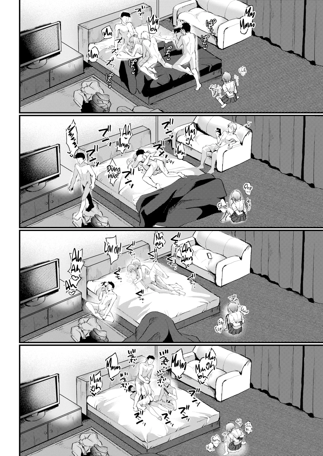 HentaiVN.net - Ảnh 16 - Gái tốt, điều tốt, cảm xúc tốt [Good Girl Good Thing Good Feelings] - Chap 1