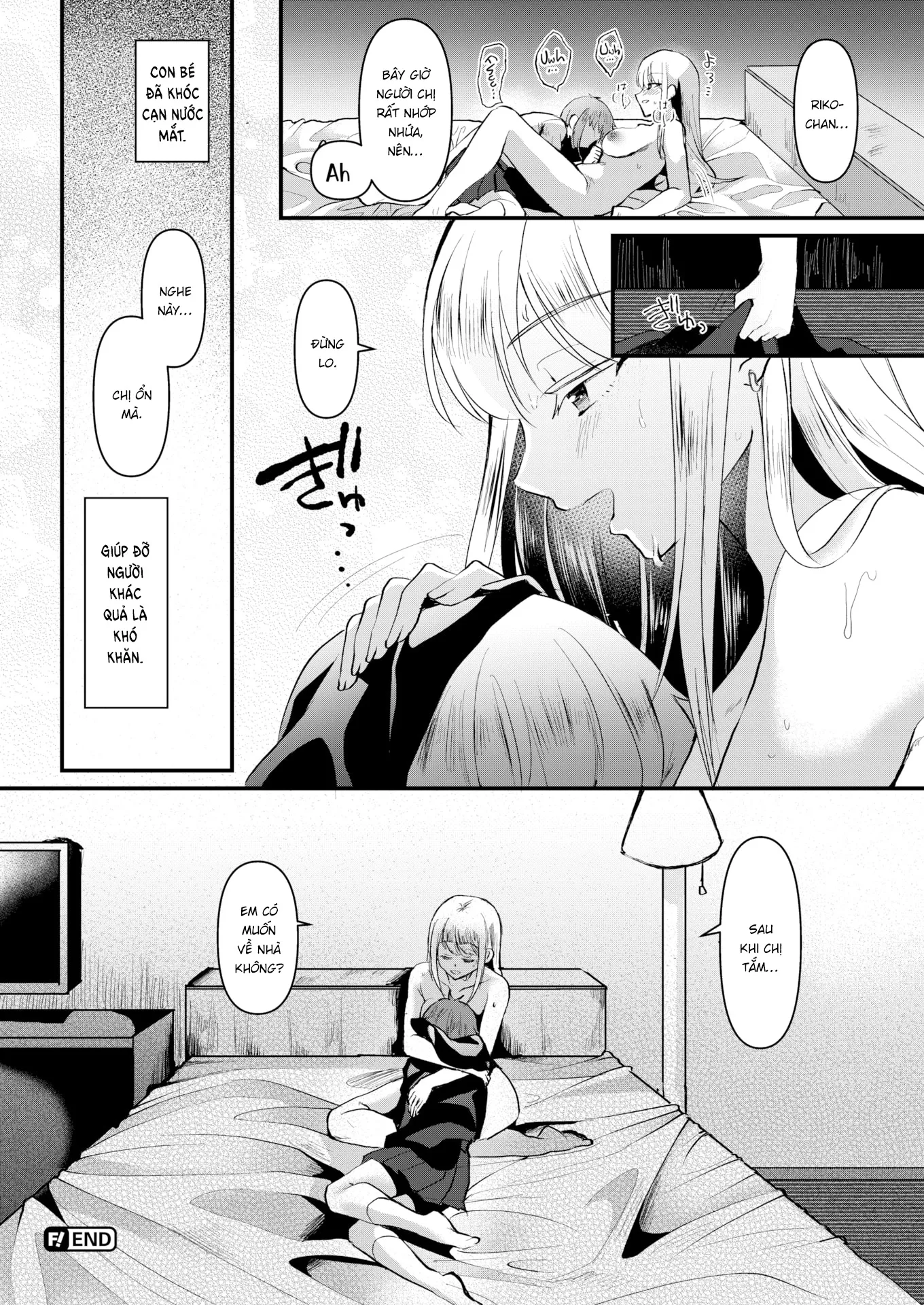 HentaiVN.net - Ảnh 22 - Gái tốt, điều tốt, cảm xúc tốt [Good Girl Good Thing Good Feelings] - Chap 1