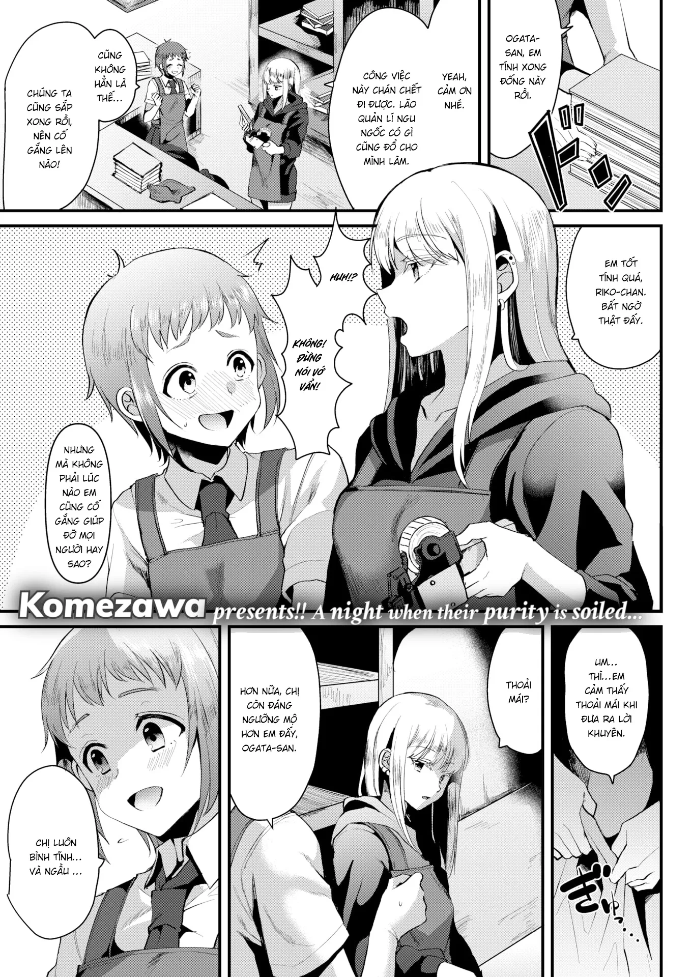 HentaiVN.net - Ảnh 3 - Gái tốt, điều tốt, cảm xúc tốt [Good Girl Good Thing Good Feelings] - Chap 1