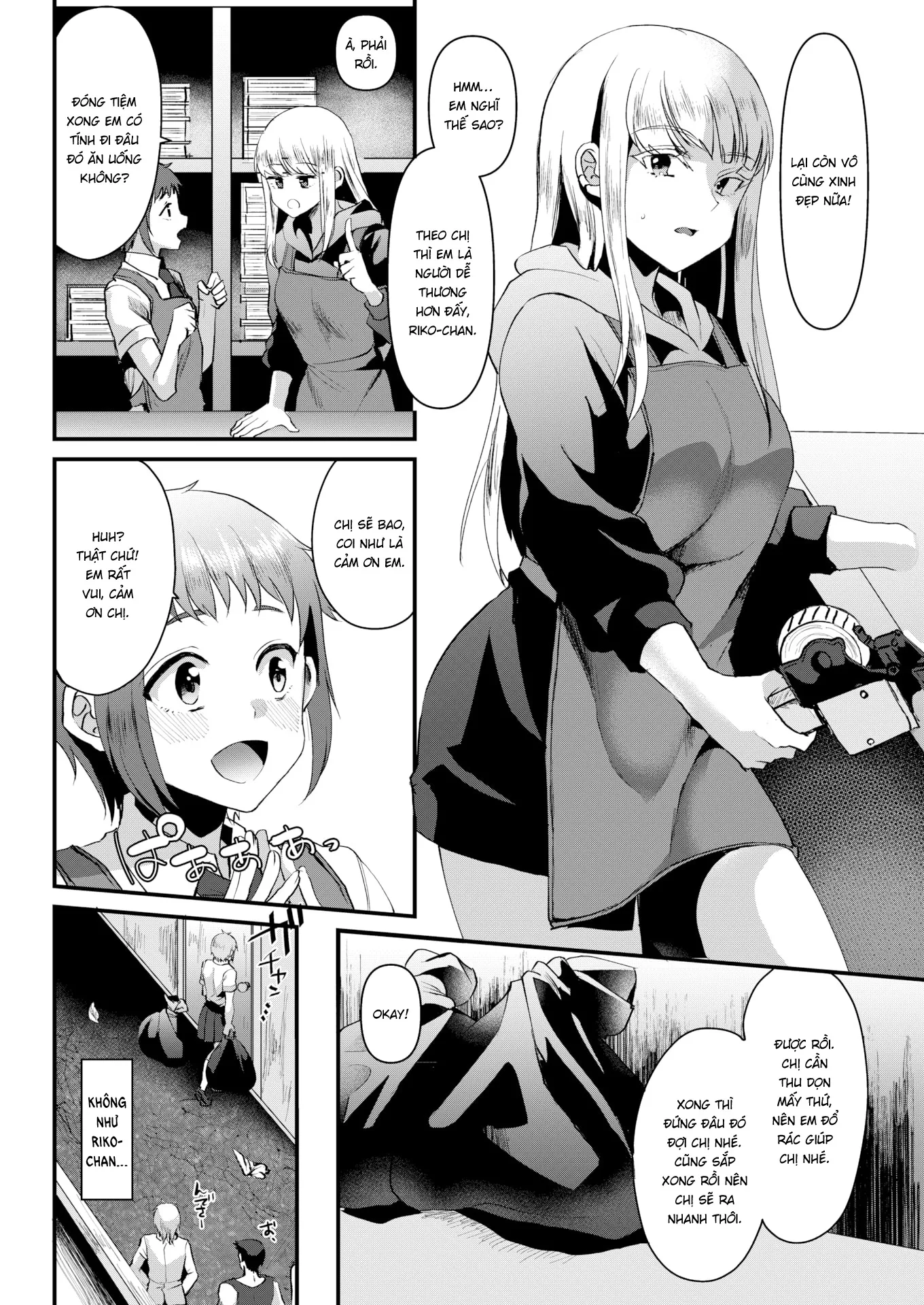 HentaiVN.net - Ảnh 4 - Gái tốt, điều tốt, cảm xúc tốt [Good Girl Good Thing Good Feelings] - Chap 1