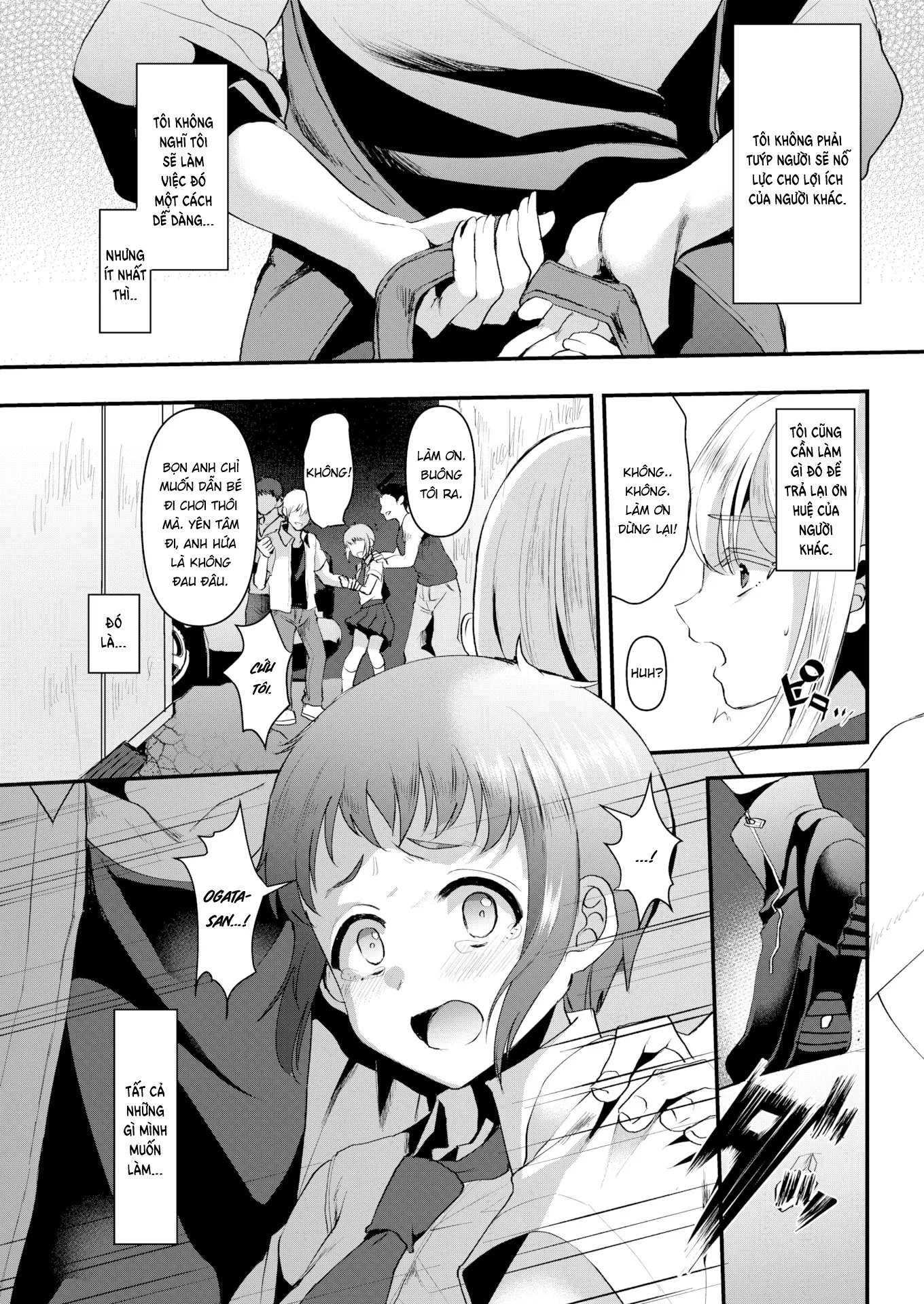 HentaiVN.net - Ảnh 5 - Gái tốt, điều tốt, cảm xúc tốt [Good Girl Good Thing Good Feelings] - Chap 1