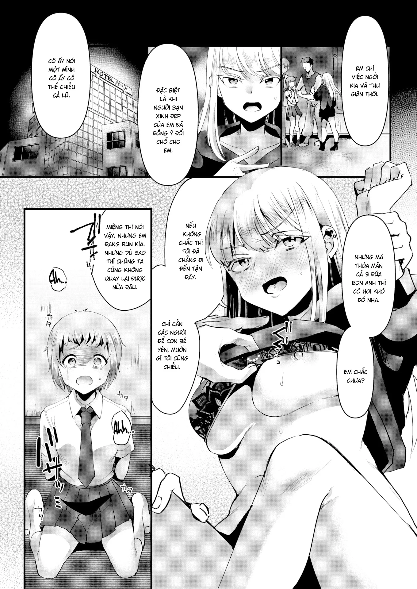 HentaiVN.net - Ảnh 7 - Gái tốt, điều tốt, cảm xúc tốt [Good Girl Good Thing Good Feelings] - Chap 1