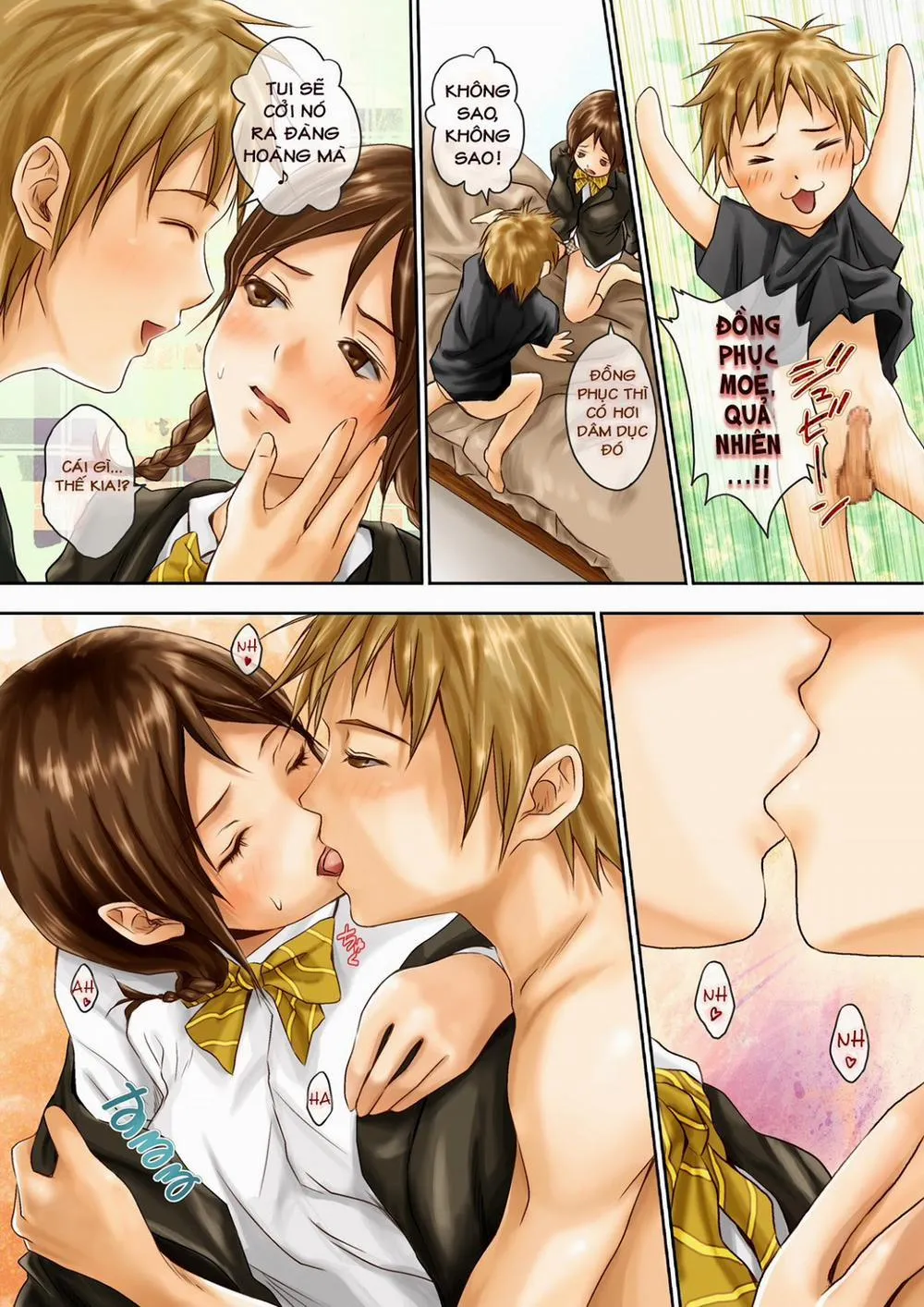 HentaiVN.net - Ảnh 7 - BrownSugar - Chap 1