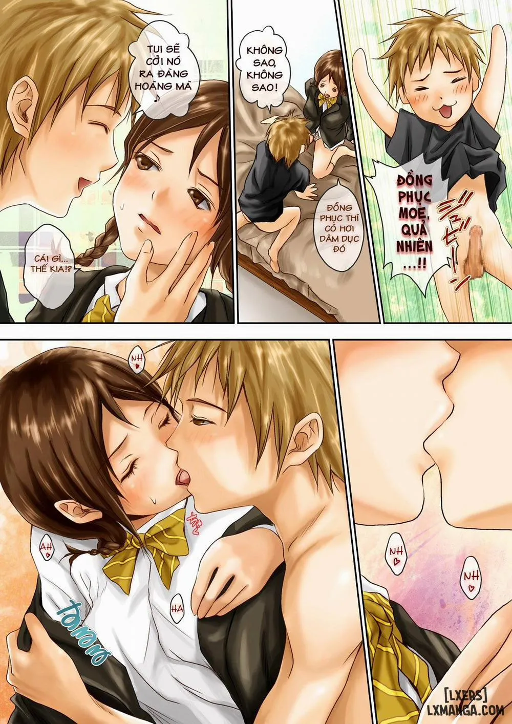 HentaiVN.net - Ảnh 7 - BrownSugar - Chap 2