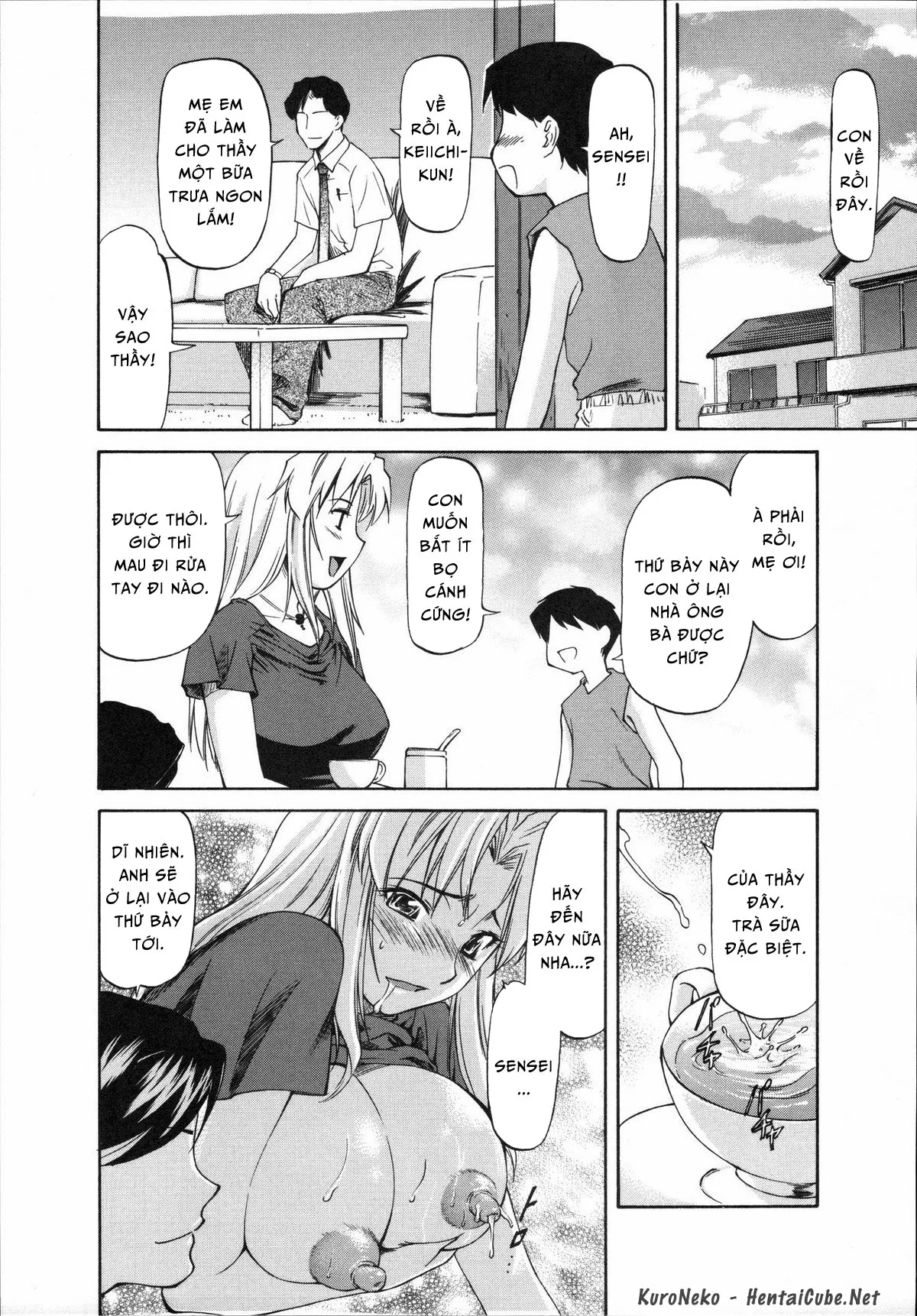 HentaiVN.net - Ảnh 13 - The Secret Home Visit [The Secret Home-Visit] - Chap 1