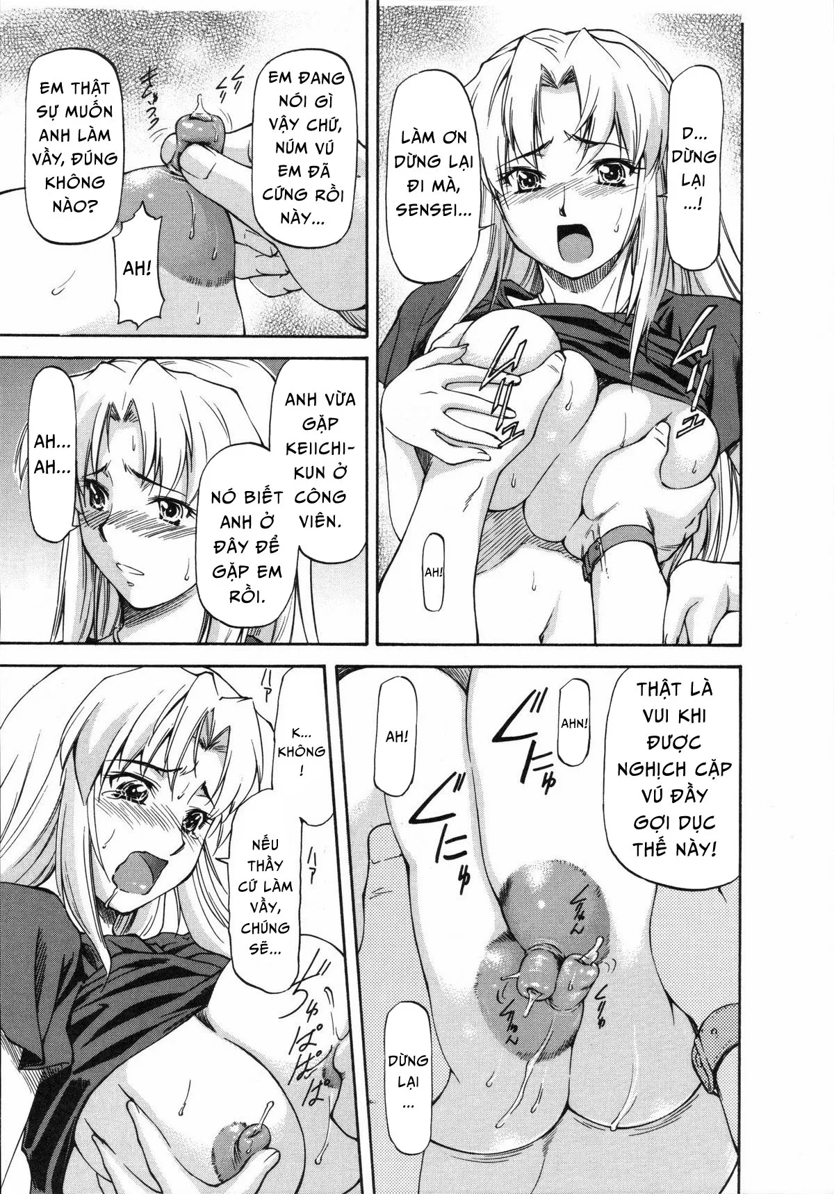 HentaiVN.net - Ảnh 6 - The Secret Home Visit [The Secret Home-Visit] - Chap 1