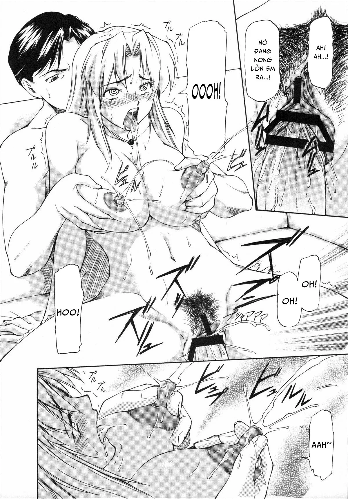 HentaiVN.net - Ảnh 9 - The Secret Home Visit [The Secret Home-Visit] - Chap 1