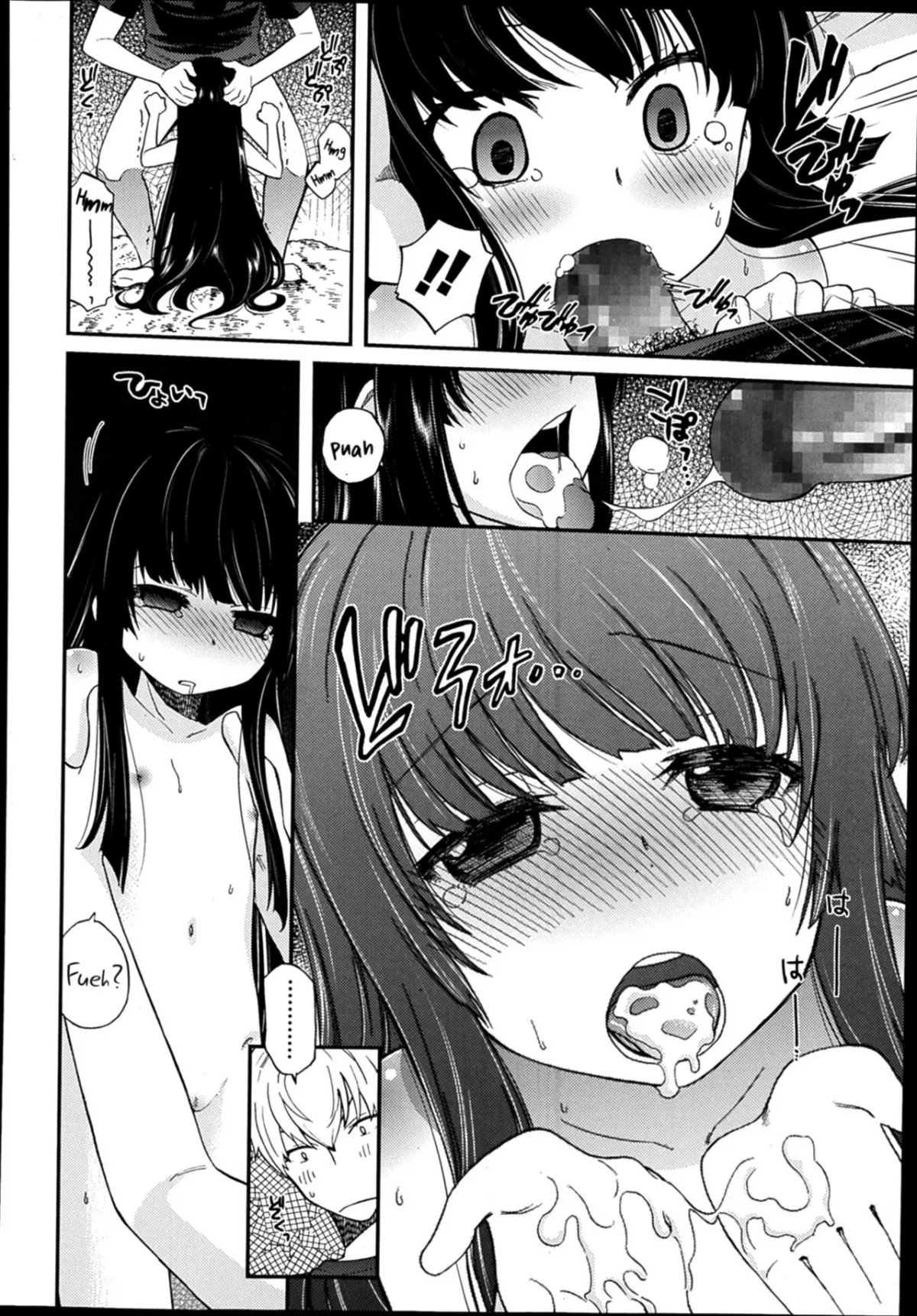 HentaiVN.net - Ảnh 17 - Chuyện ngày mưa [Rain shelter ; Amayadori] - Chap 1
